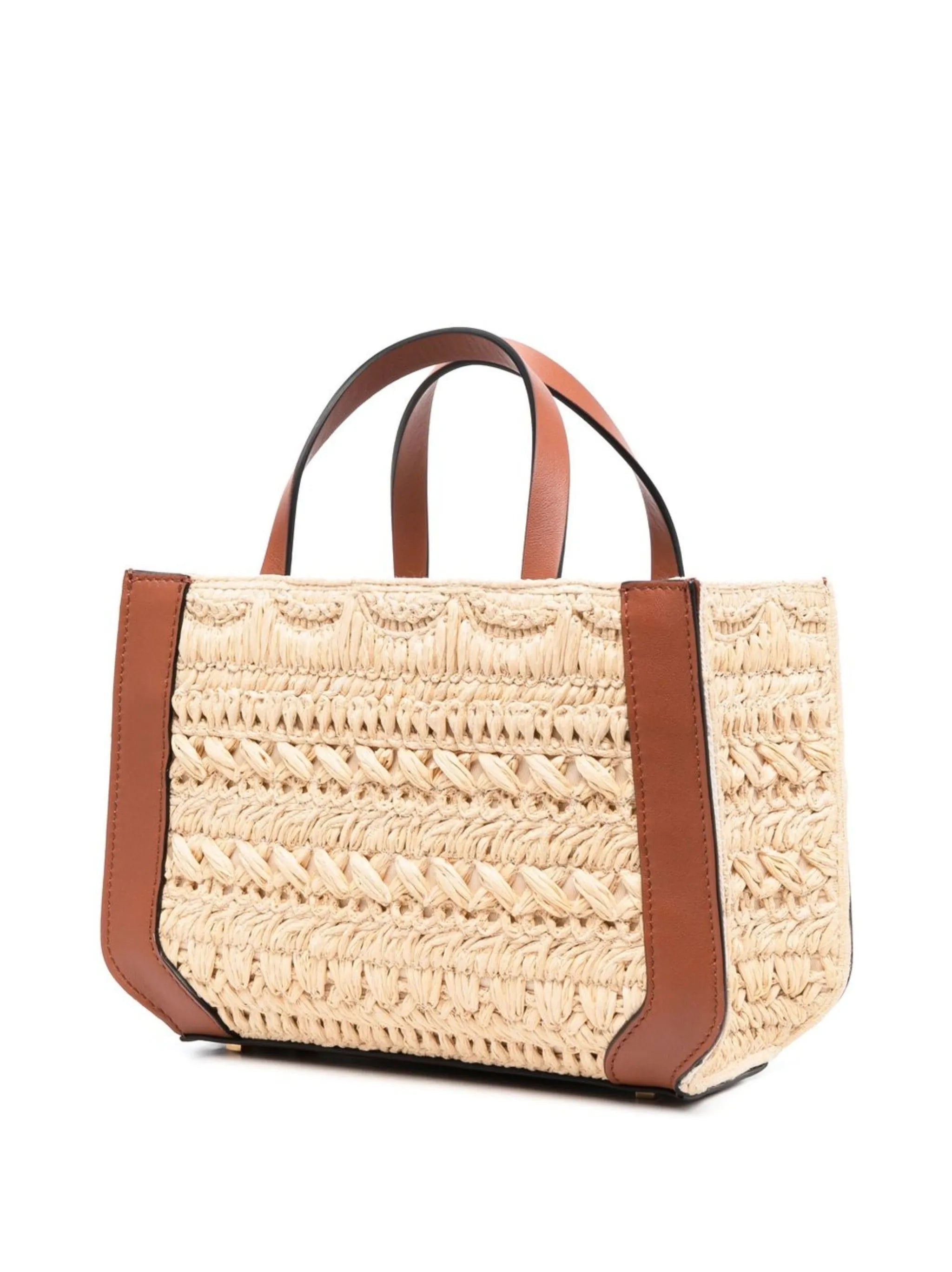 VLogo woven tote bag
