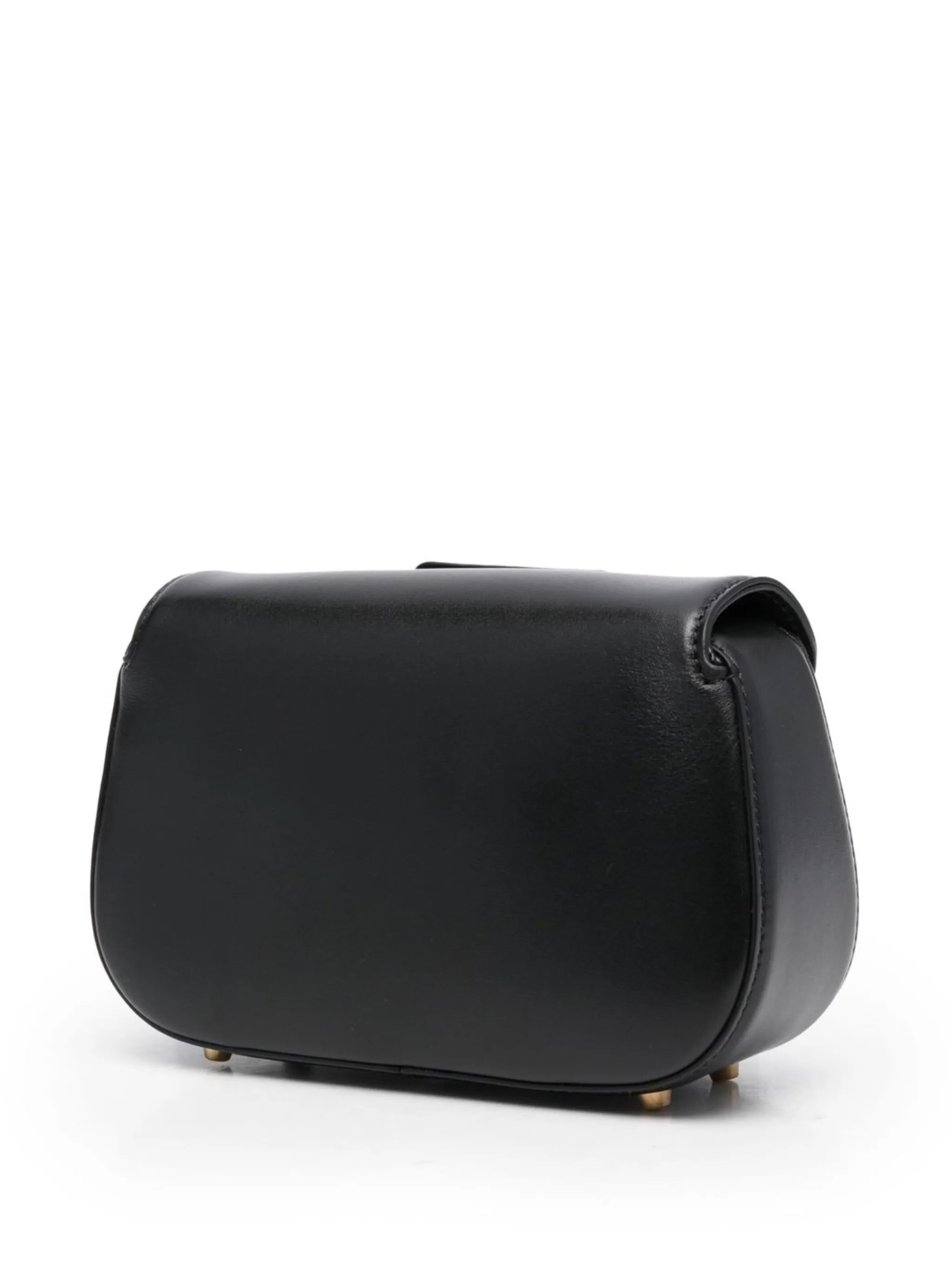 VLogo leather crossbody bag