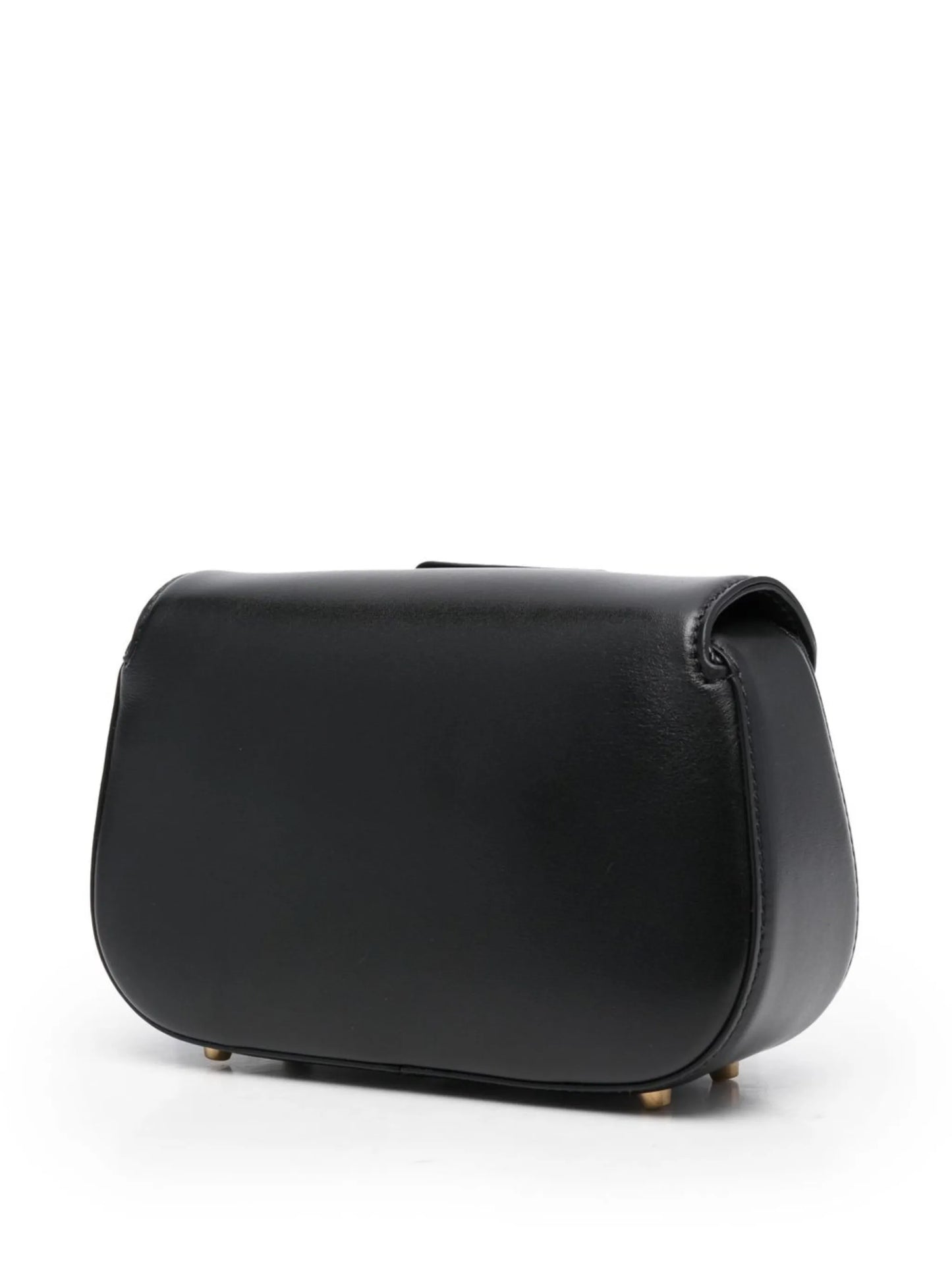 VLogo leather crossbody bag