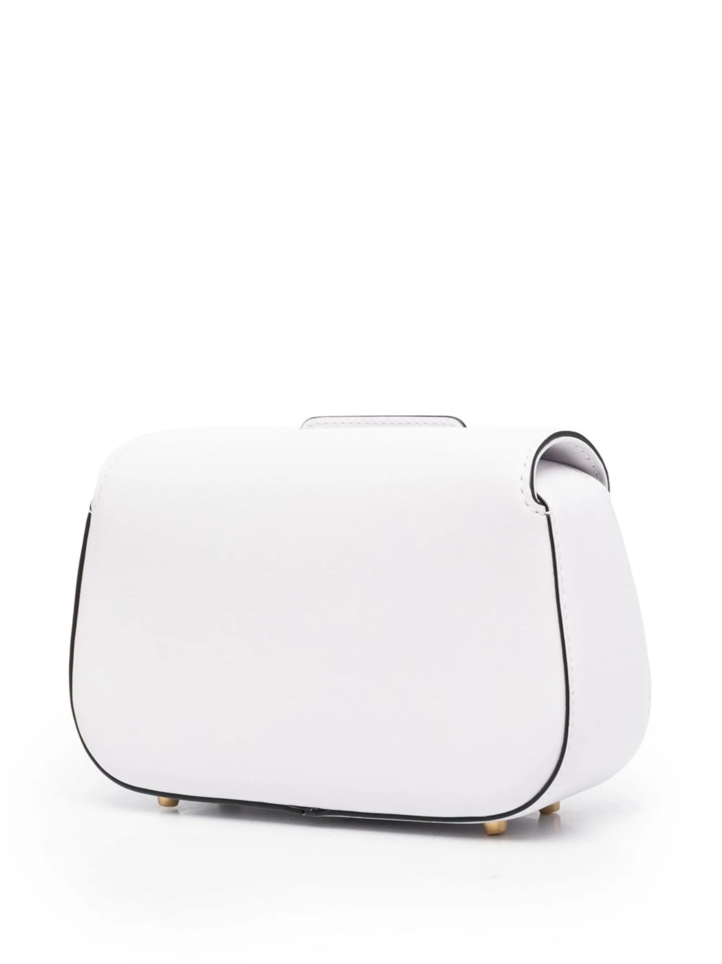 VLogo leather crossbody bag