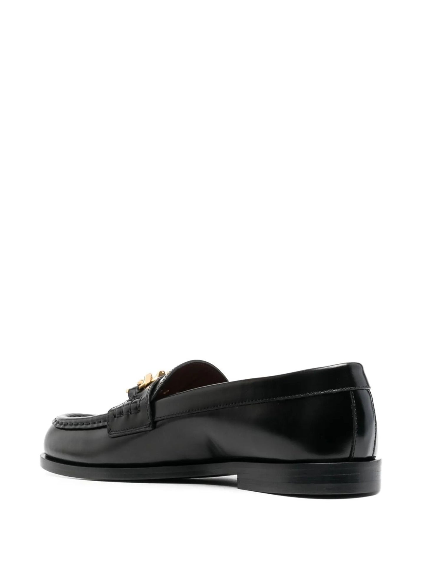 VCHAIN leather loafers