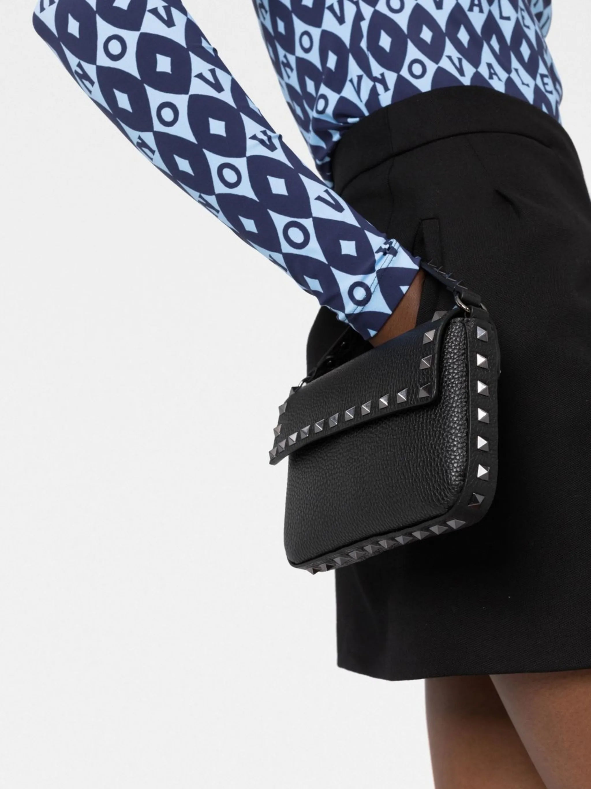 Rockstud shoulder bag