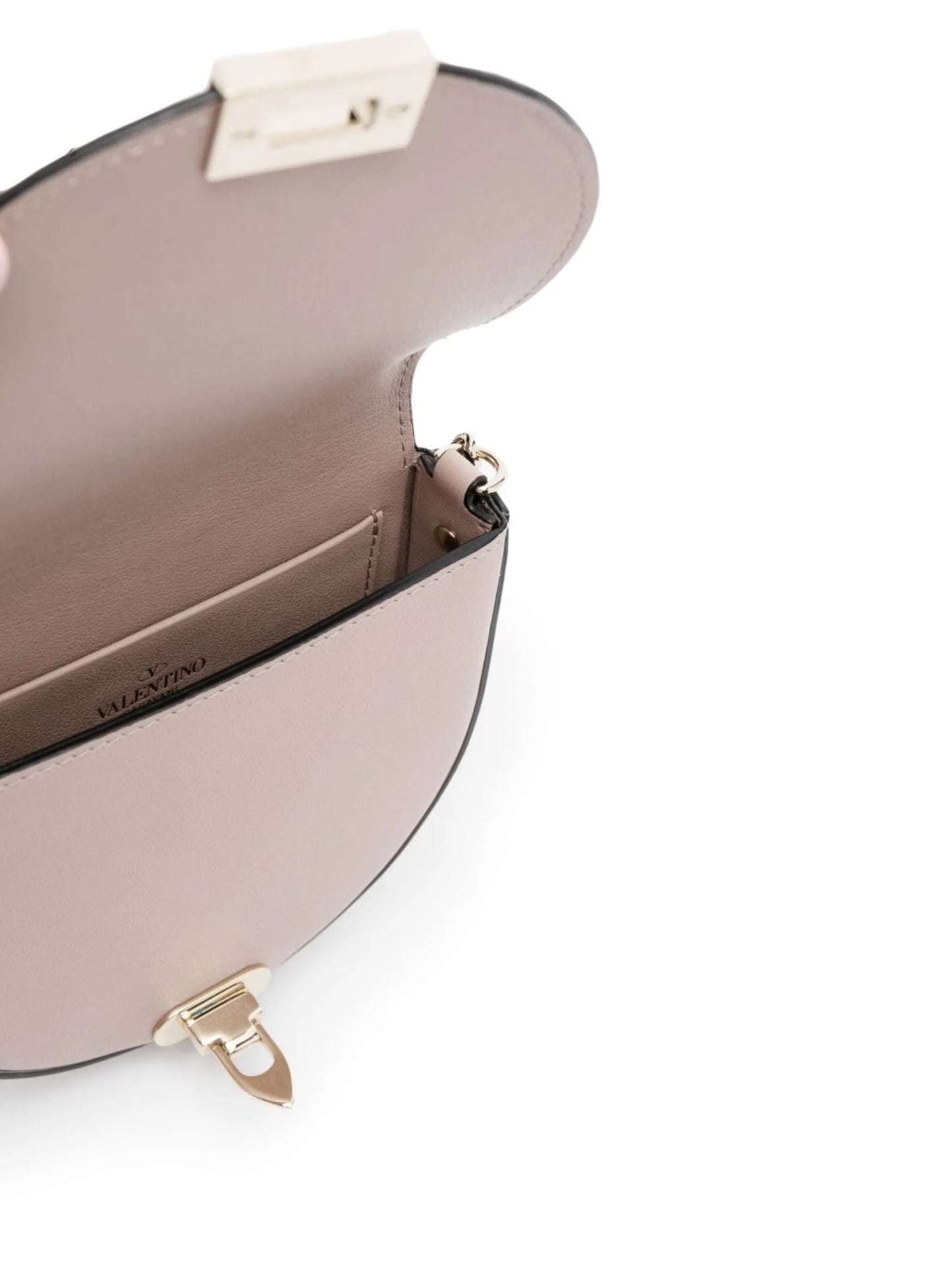 Rockstud mini leather bag