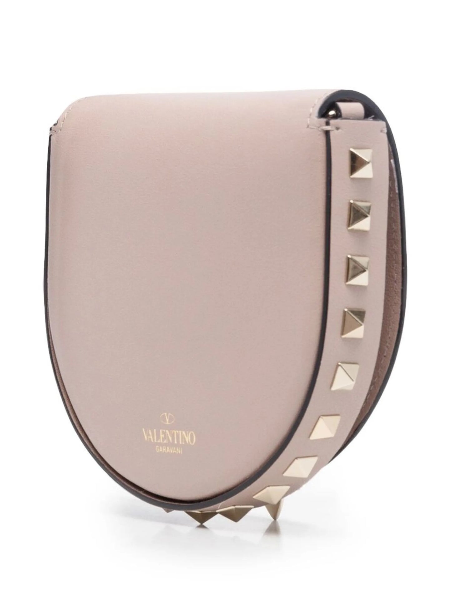 Rockstud mini leather bag