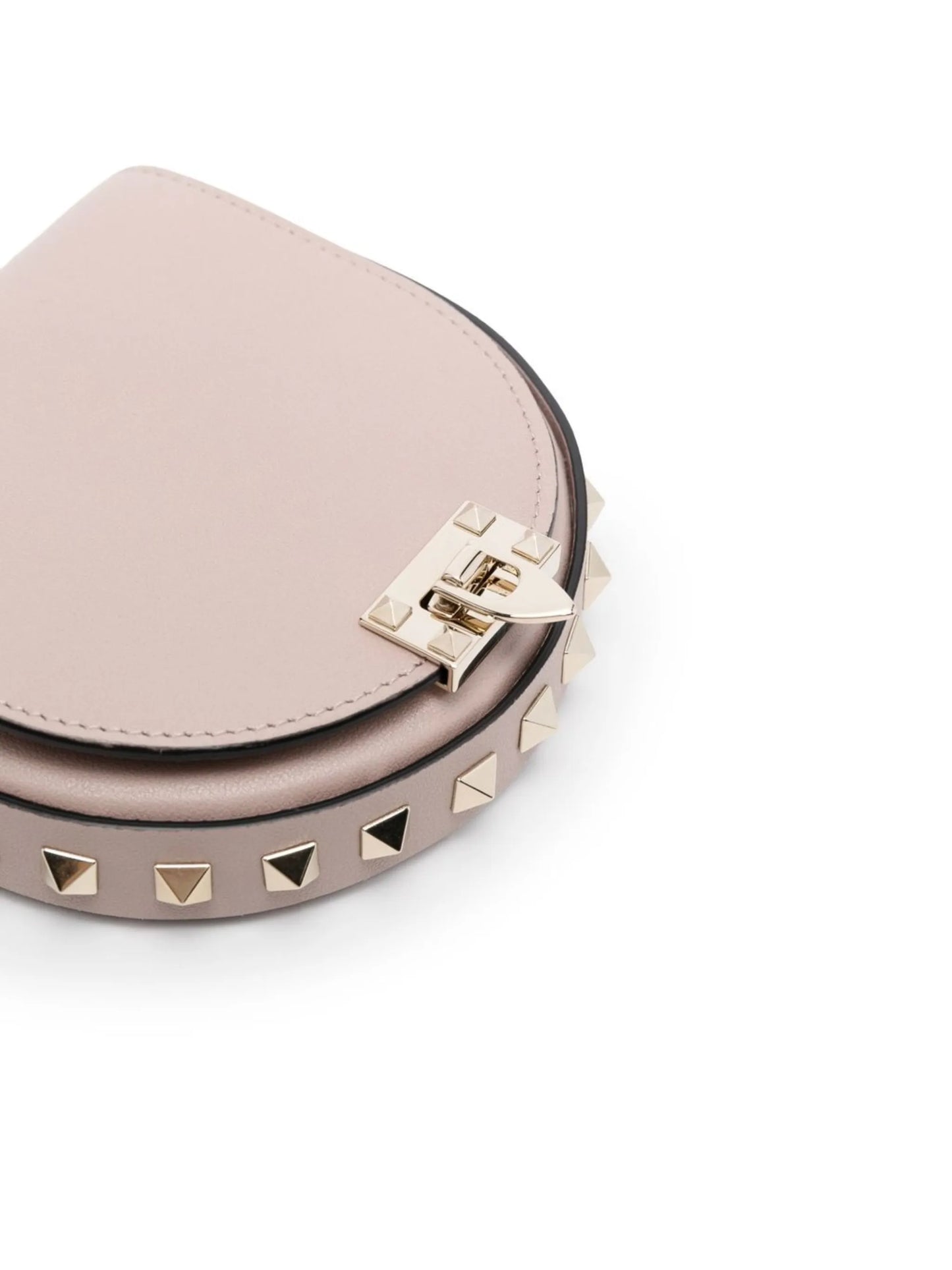 Rockstud mini leather bag