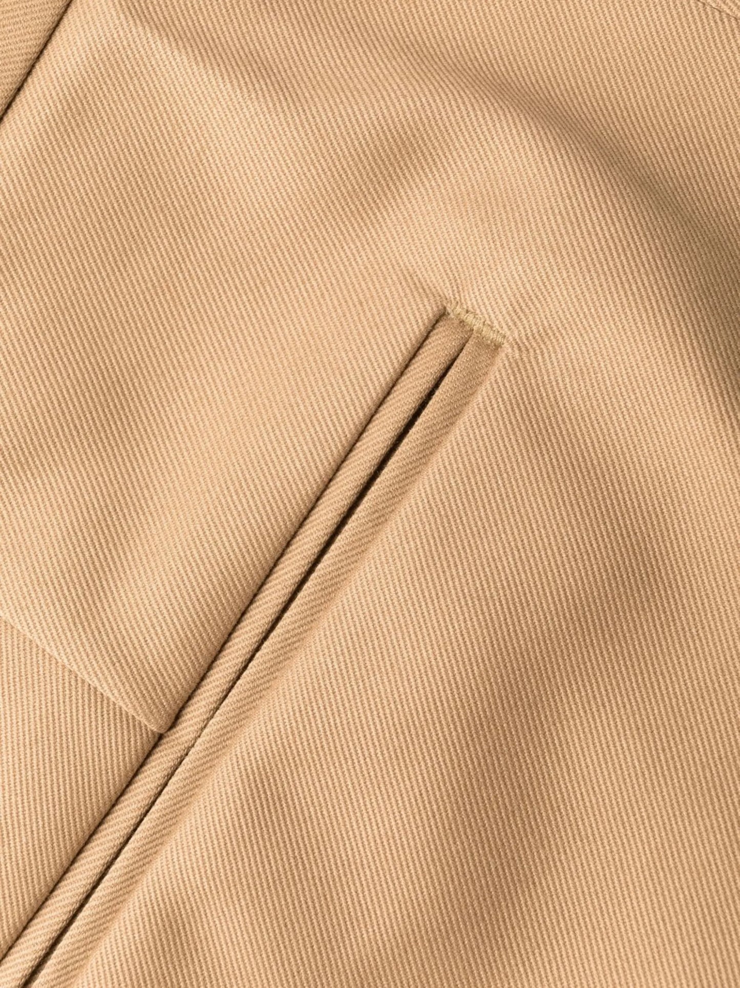 pressed-crease cotton chinos