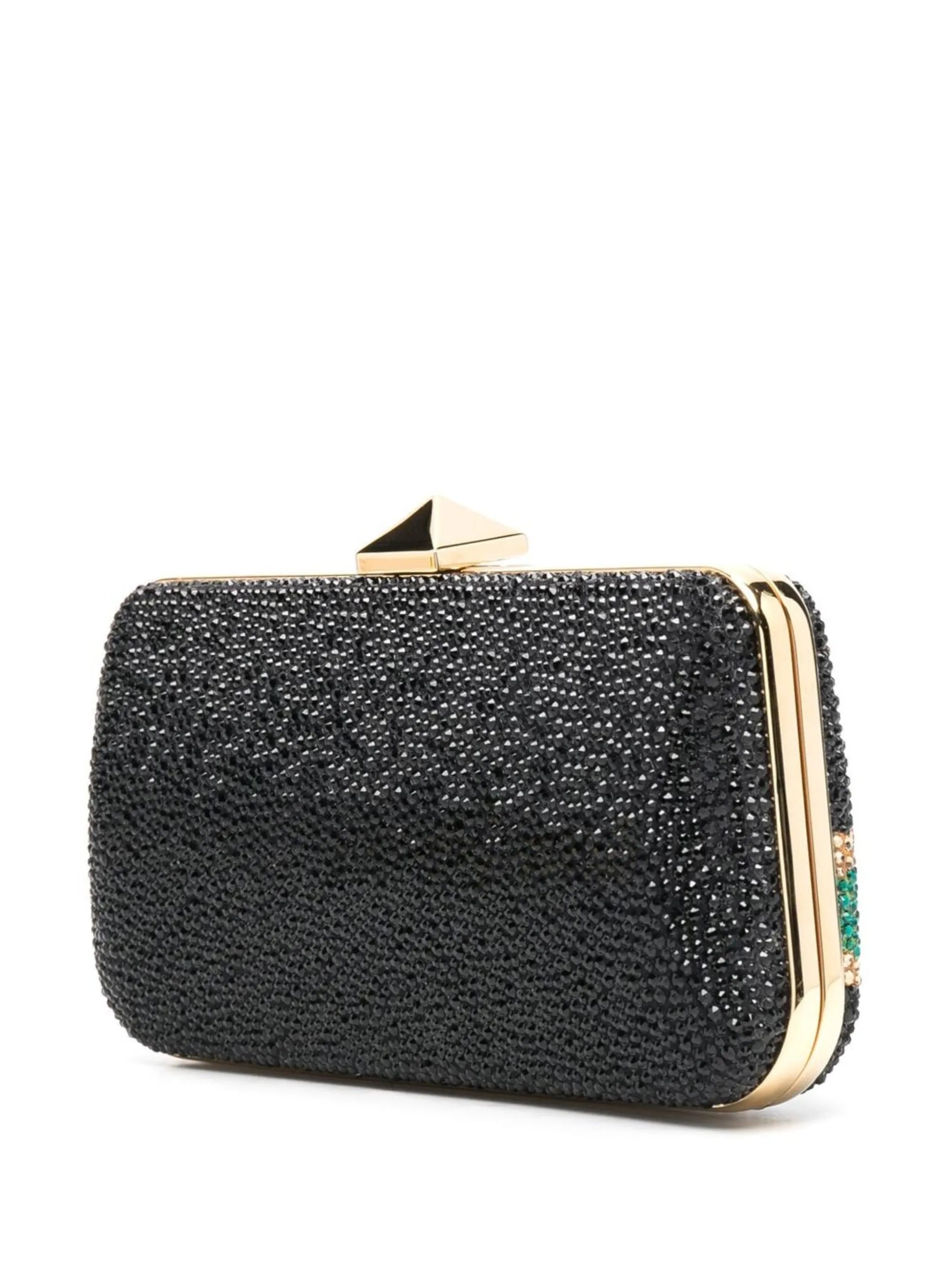 Drago Re-Edition Rockstud clutch bag