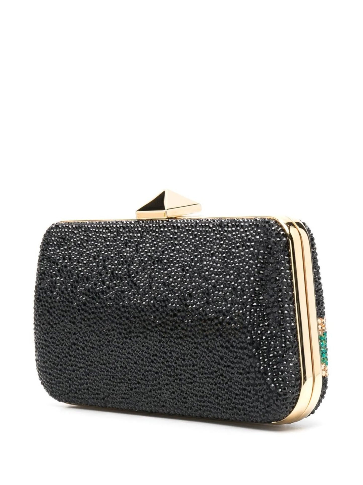 Drago Re-Edition Rockstud clutch bag
