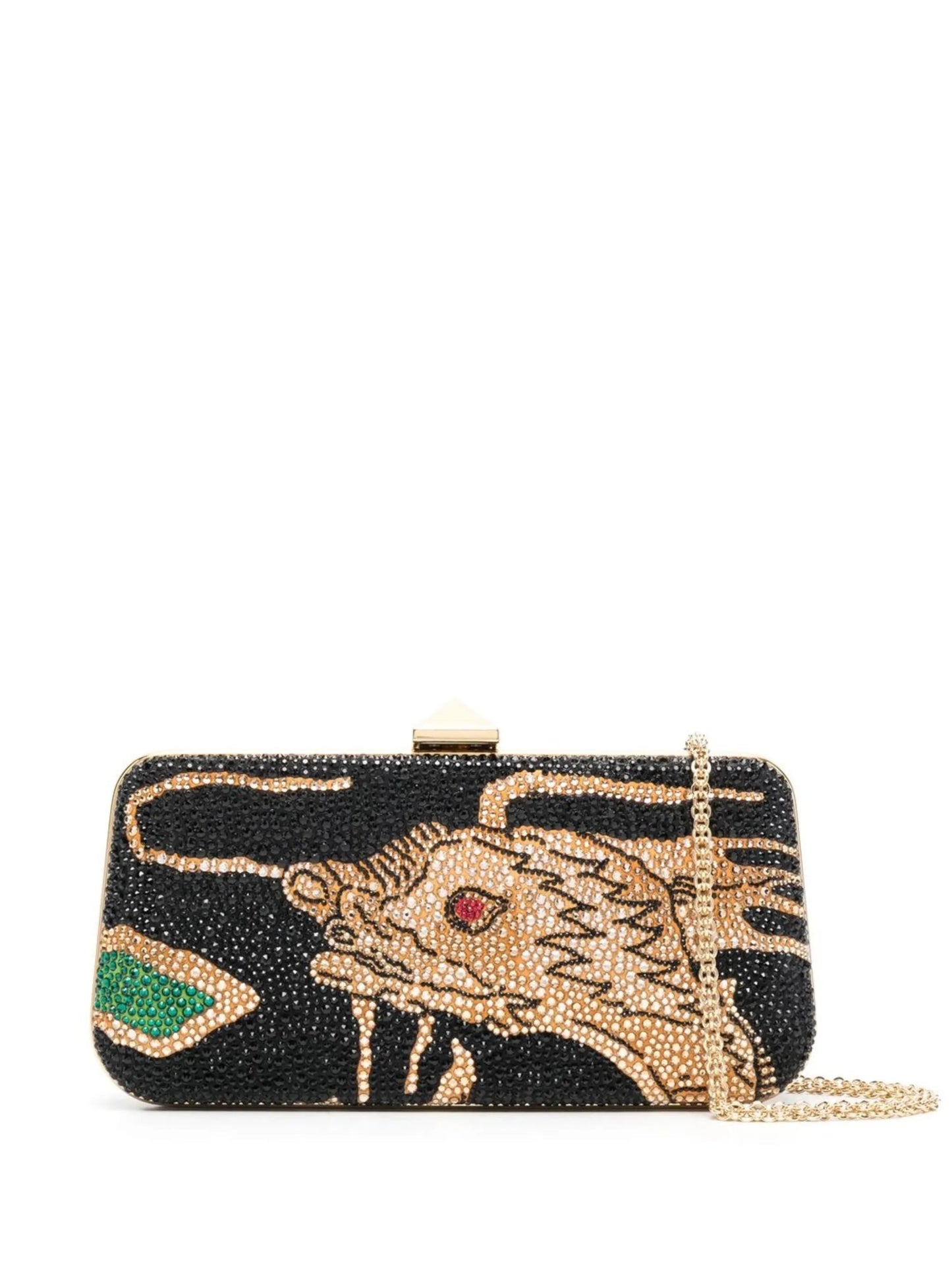 Drago Re-Edition Rockstud clutch bag