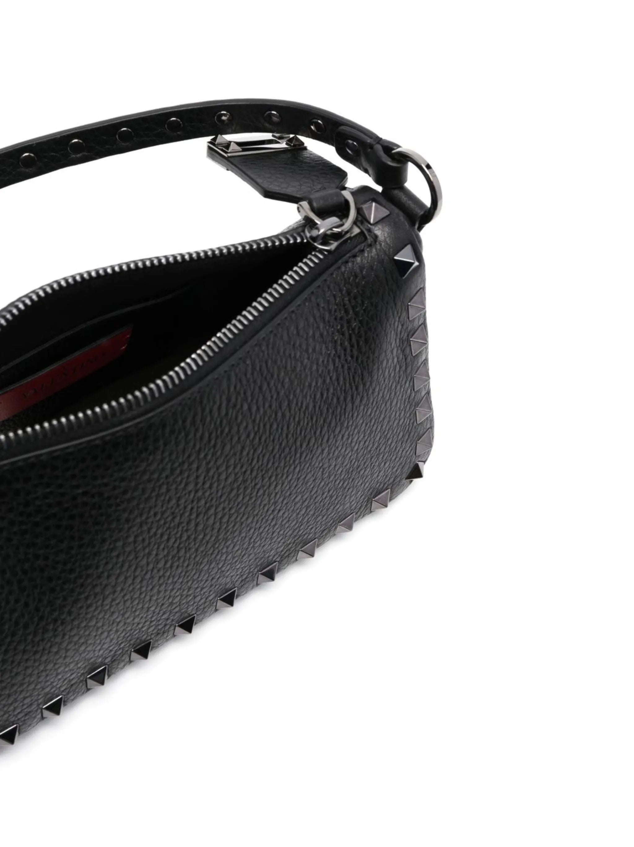 small Rockstud leather crossbody bag