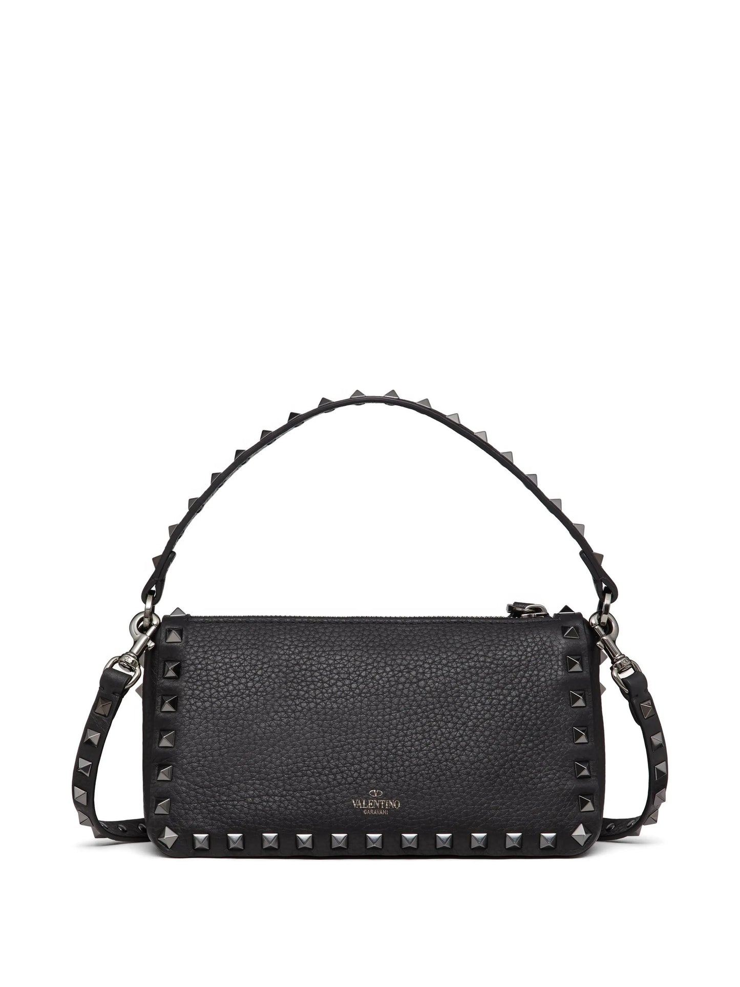 small Rockstud leather crossbody bag