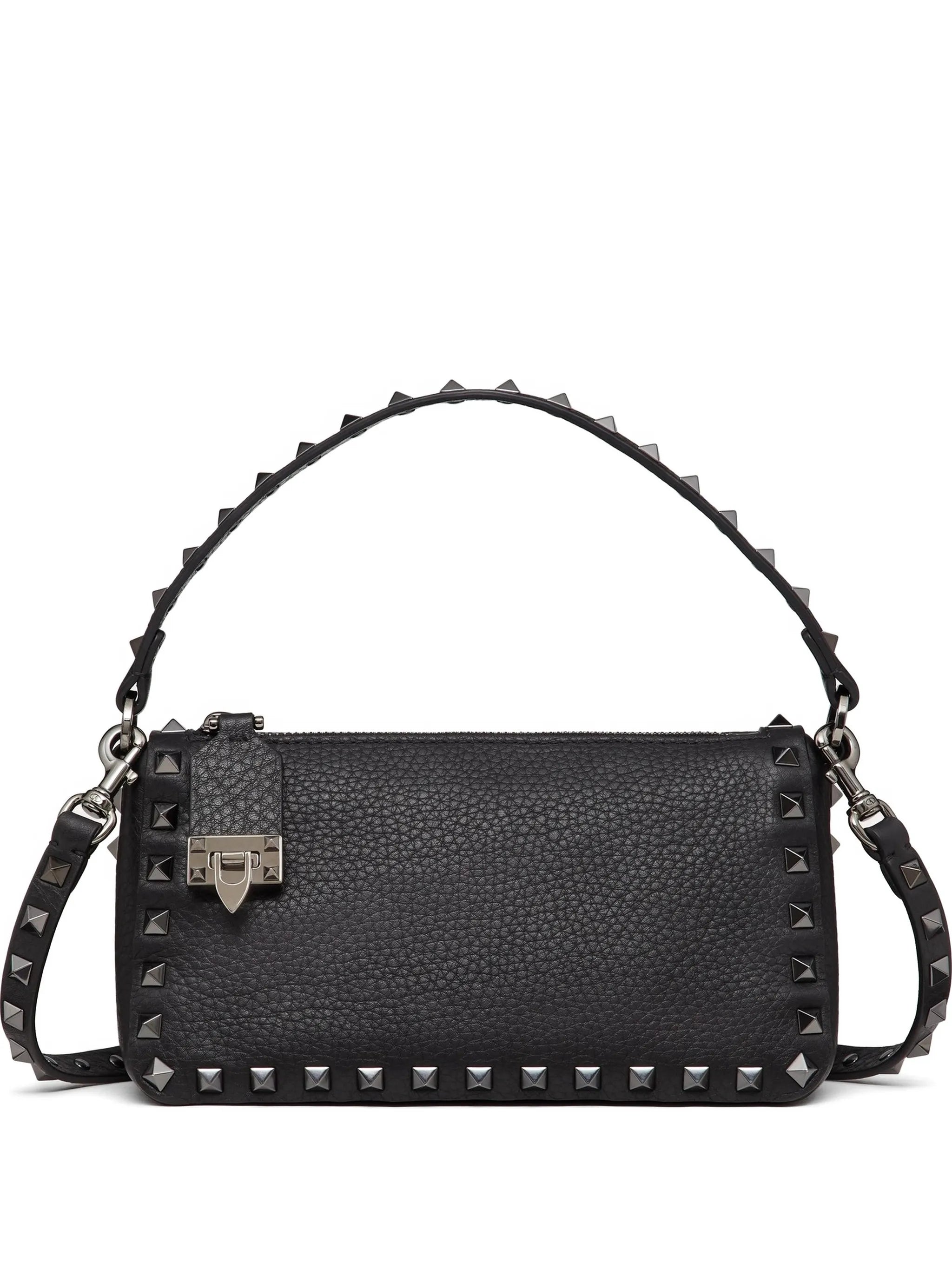 small Rockstud leather crossbody bag
