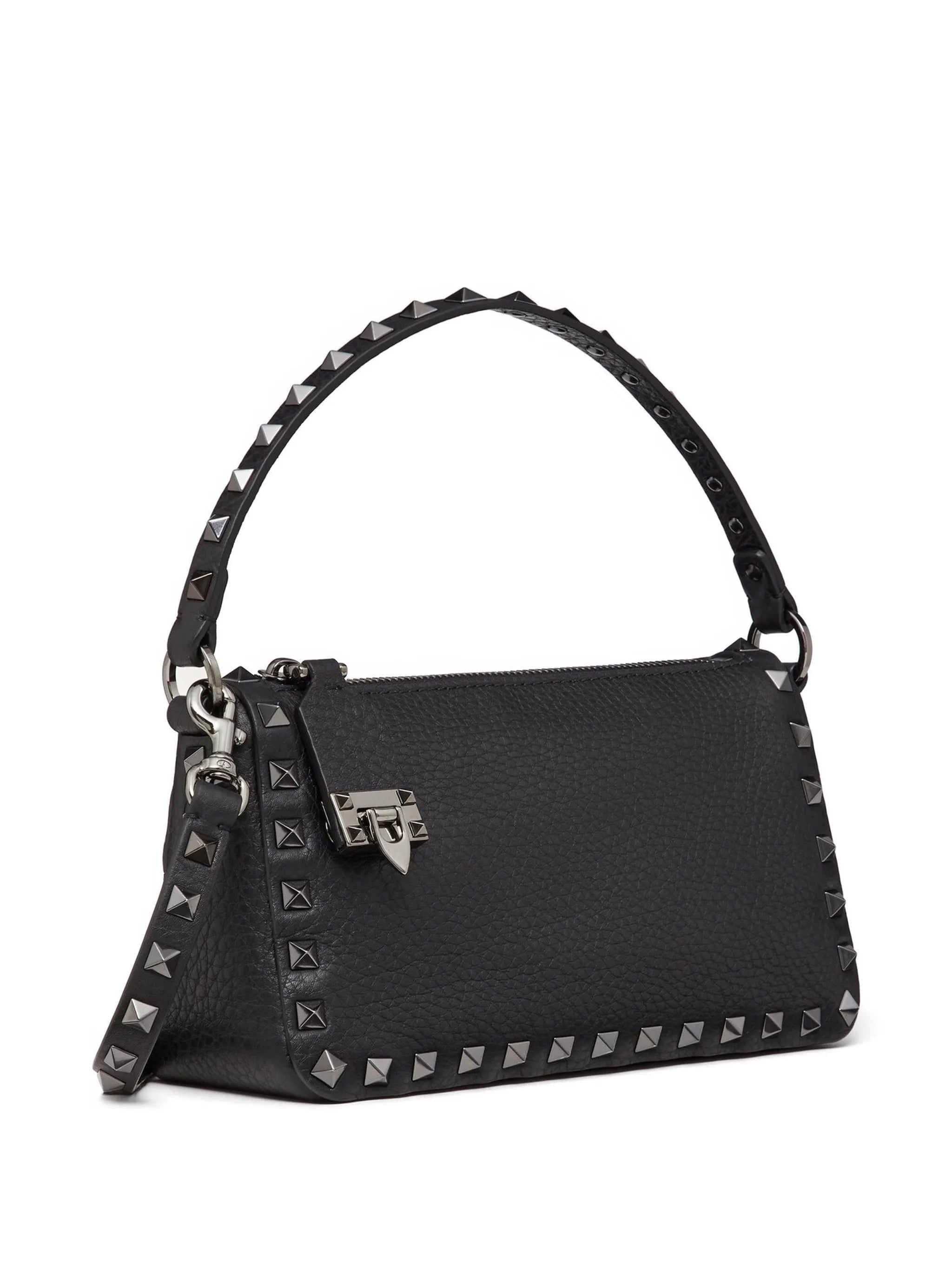 small Rockstud leather crossbody bag