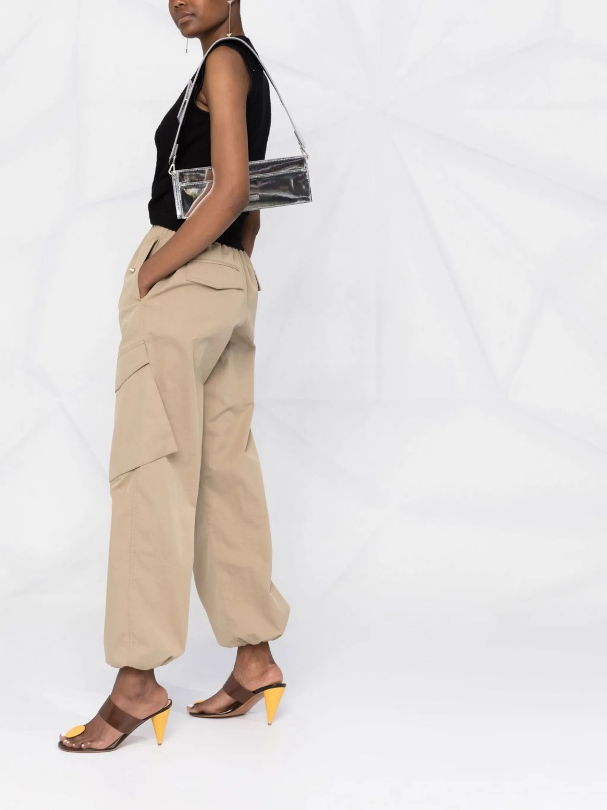 Le Ciuciu logo shoulder bag