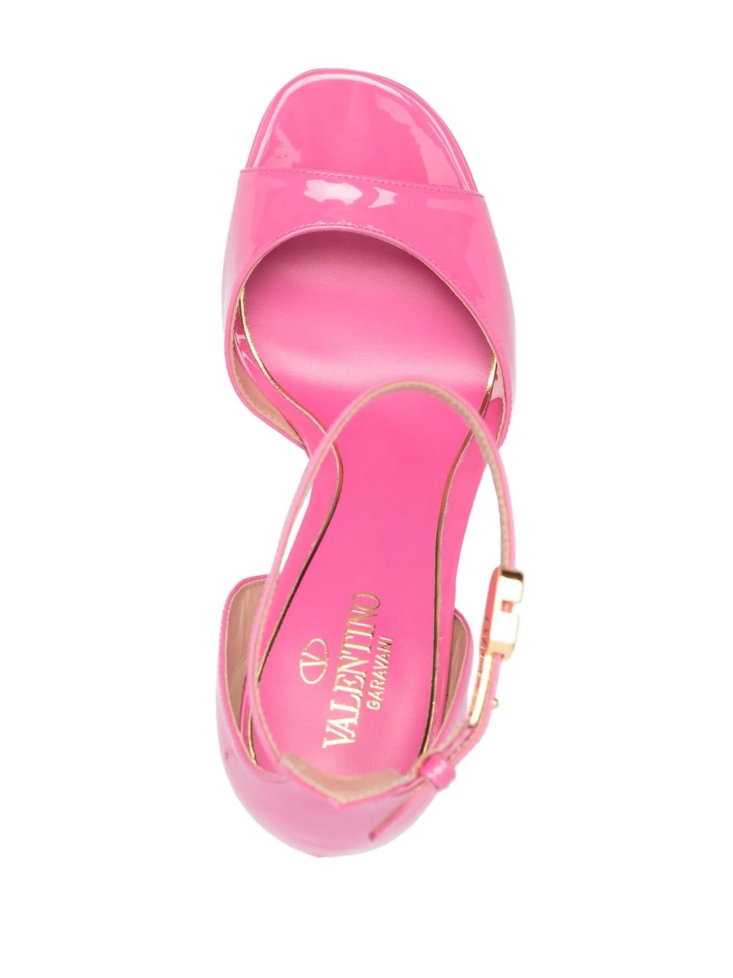 Tan-Go 160mm platform sandals