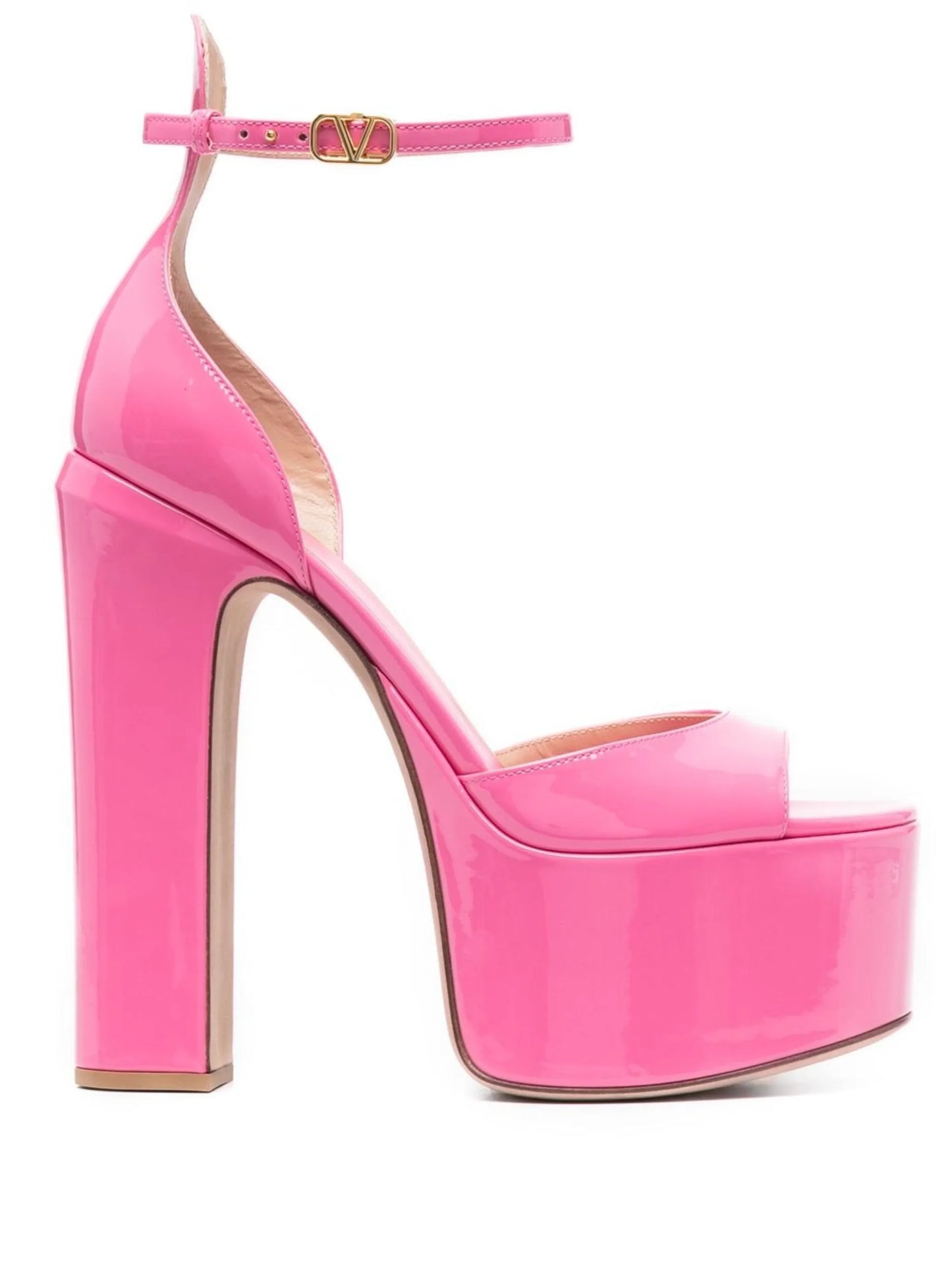 Tan-Go 160mm platform sandals