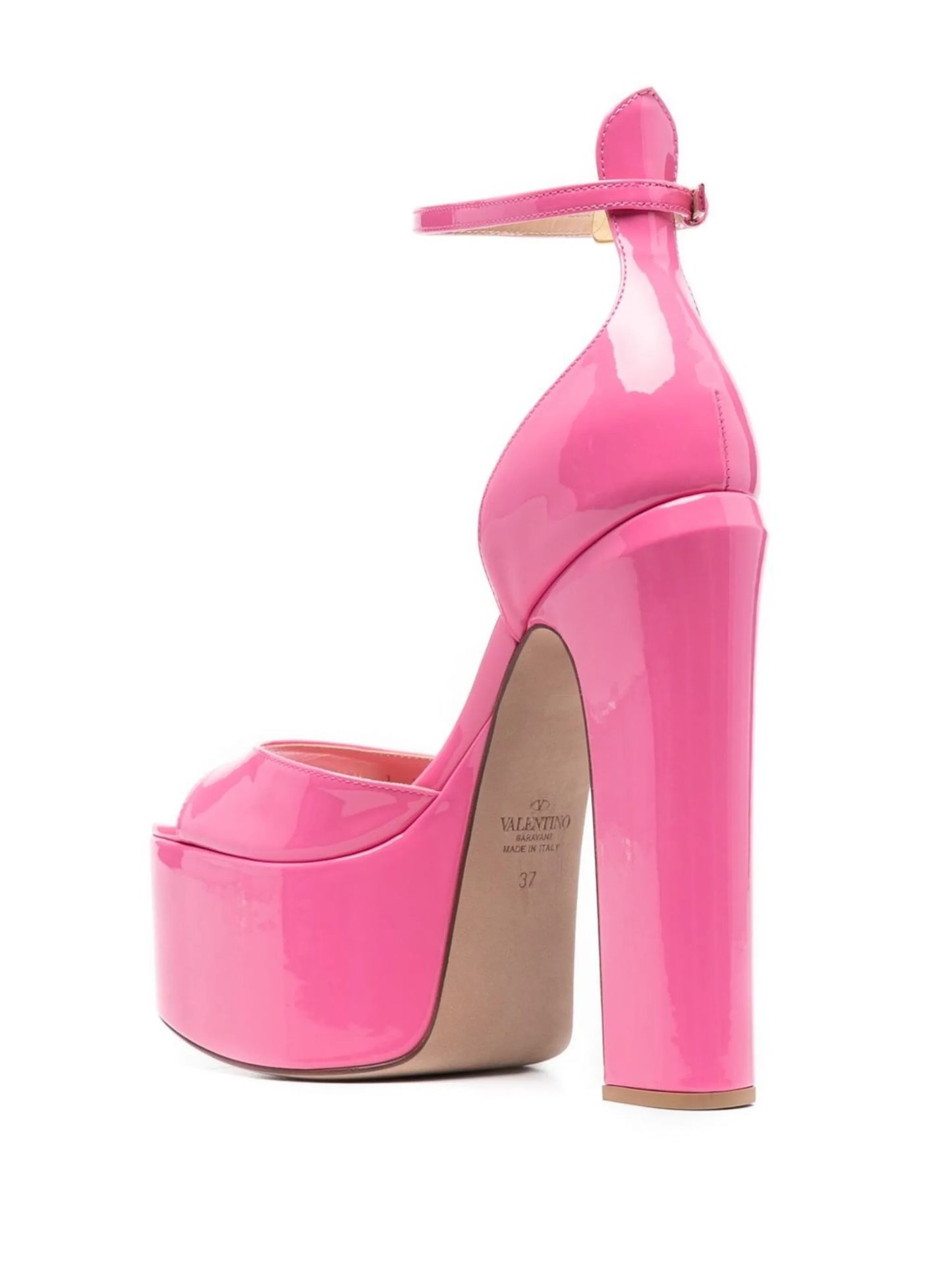 Tan-Go 160mm platform sandals