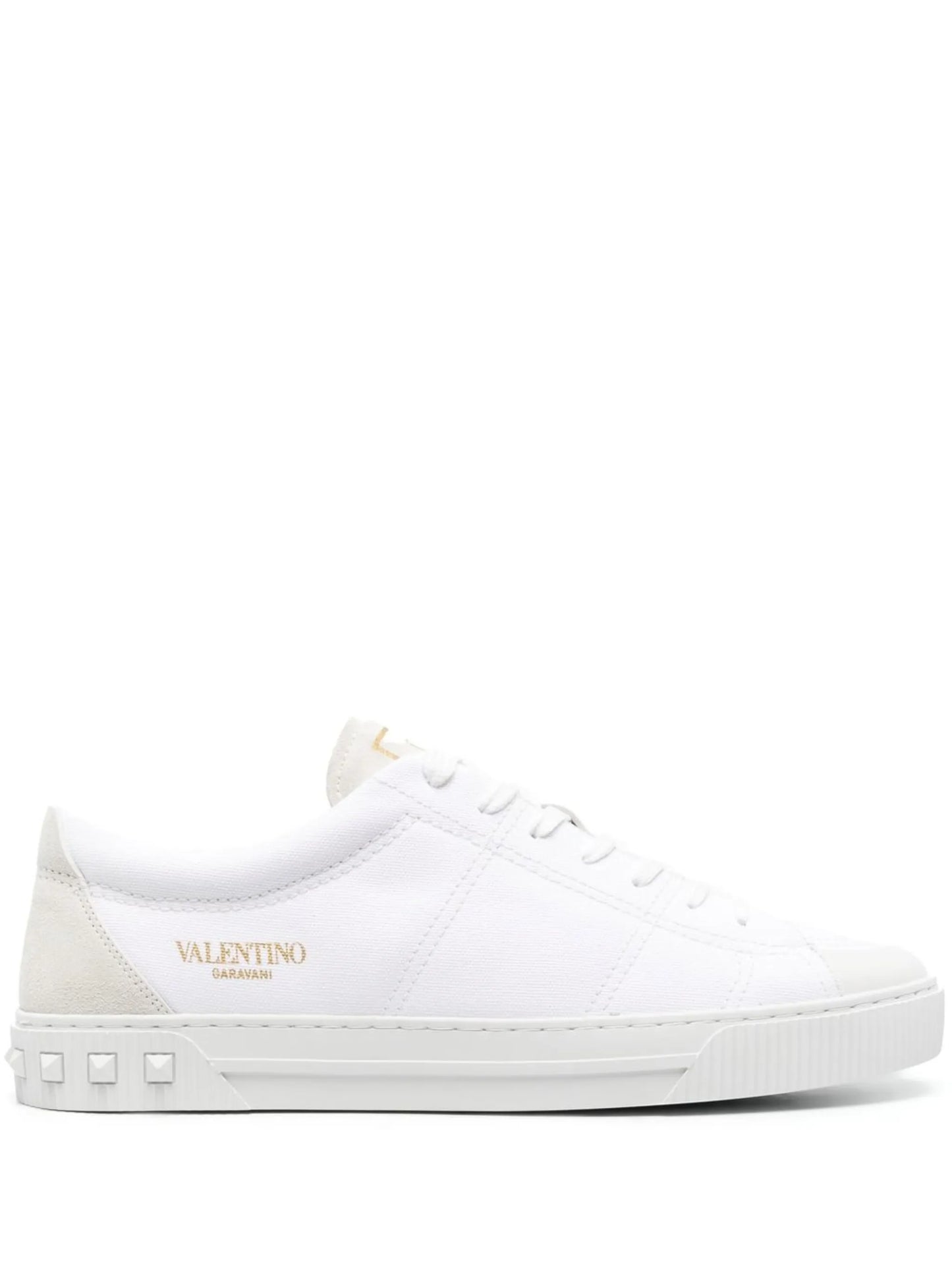 Rockstud low-top sneakers
