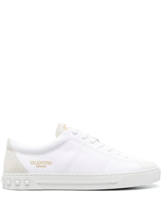 Rockstud low-top sneakers