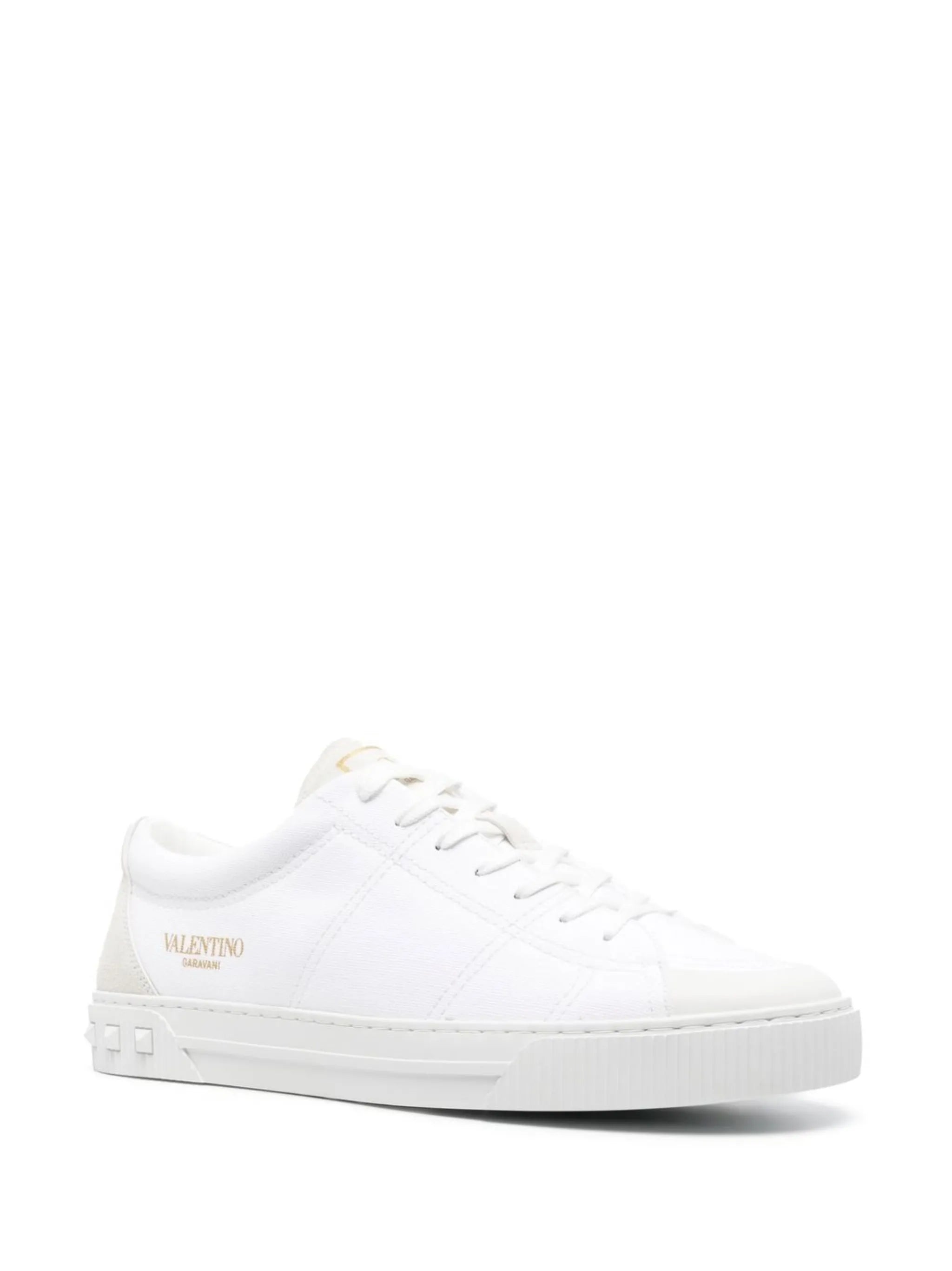 Rockstud low-top sneakers