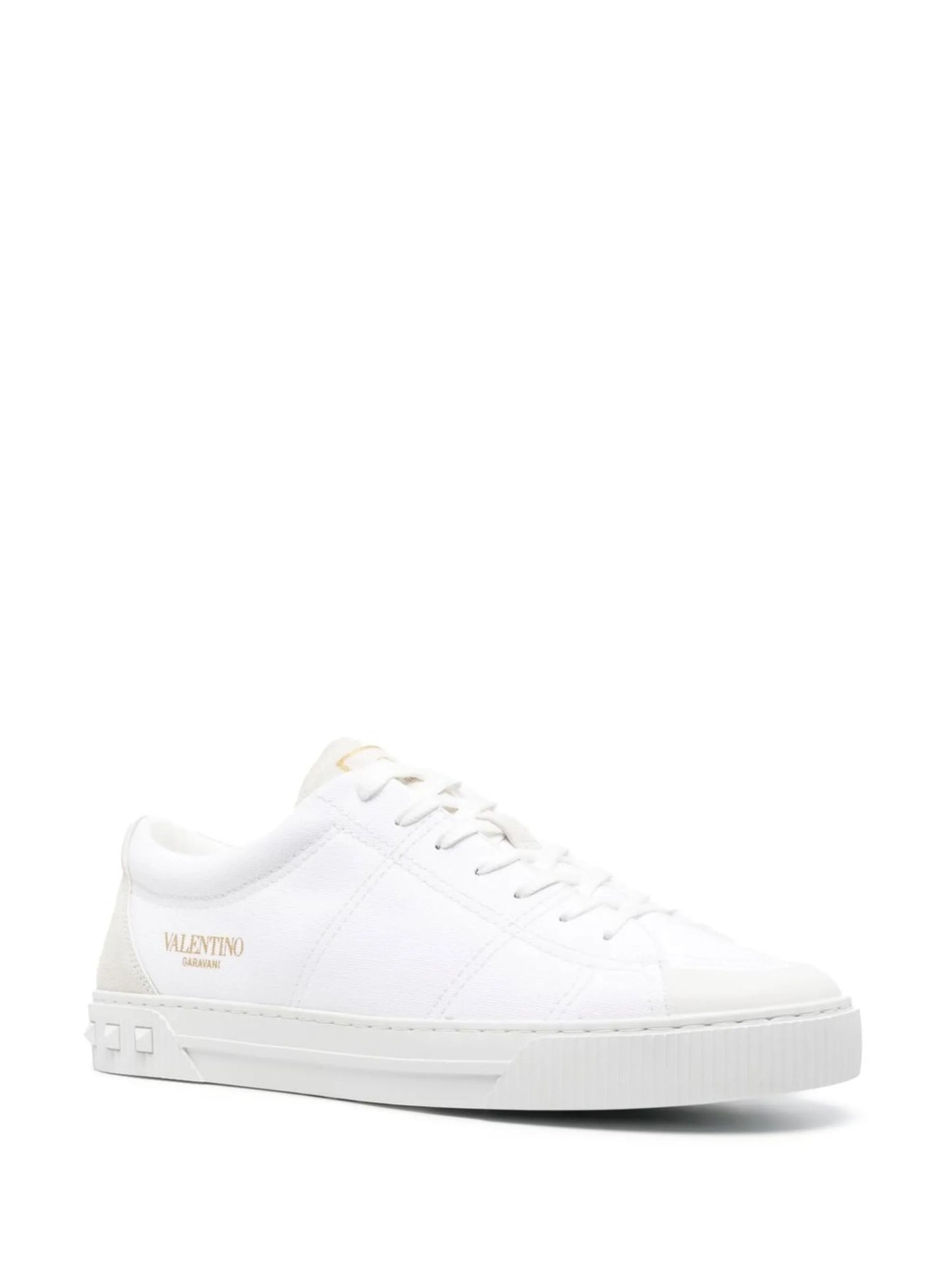 Rockstud low-top sneakers