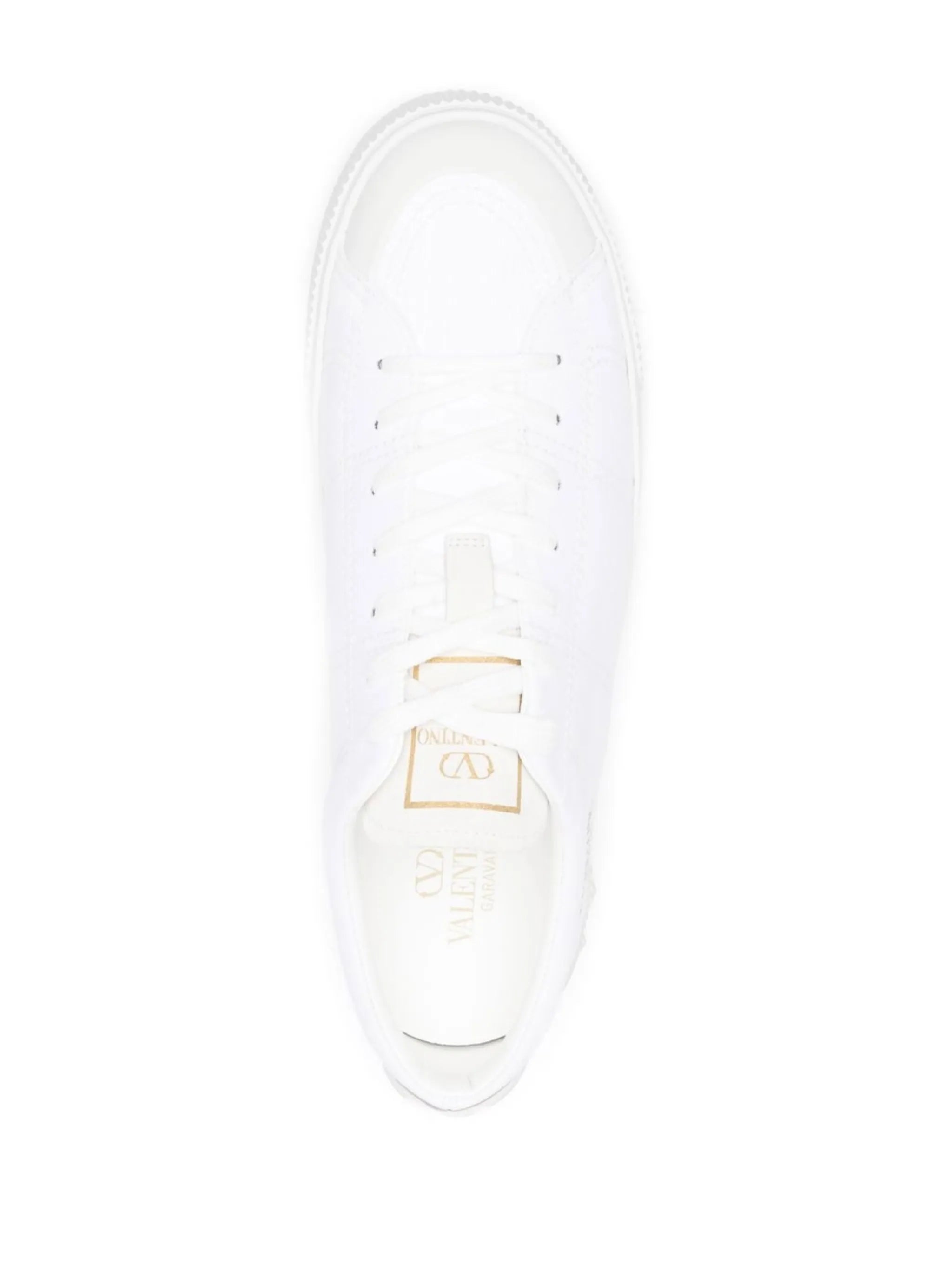 Rockstud low-top sneakers