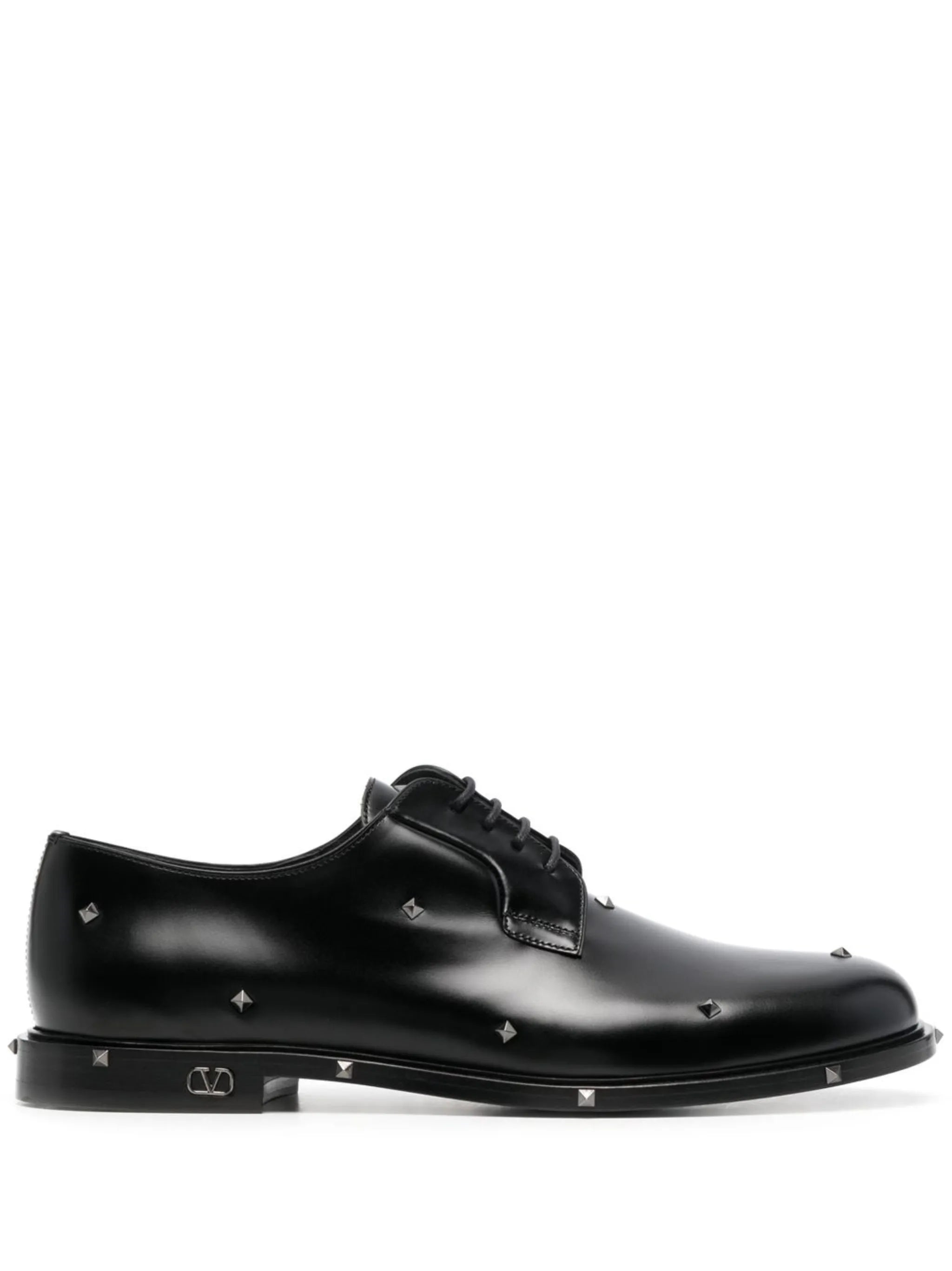 Aristopunk Rockstud Derby shoes