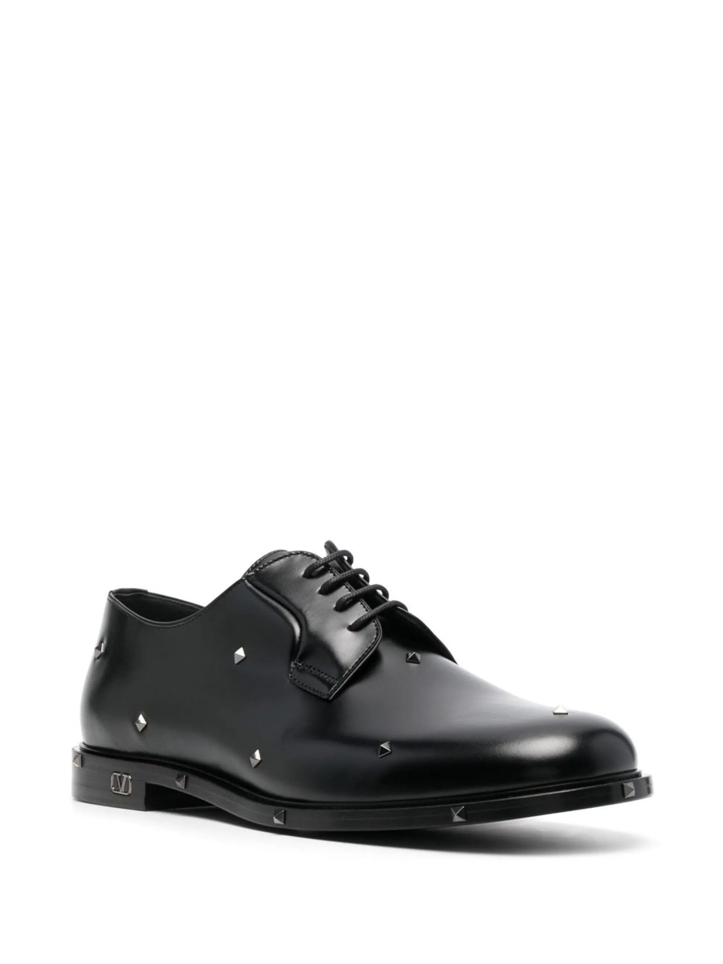 Aristopunk Rockstud Derby shoes
