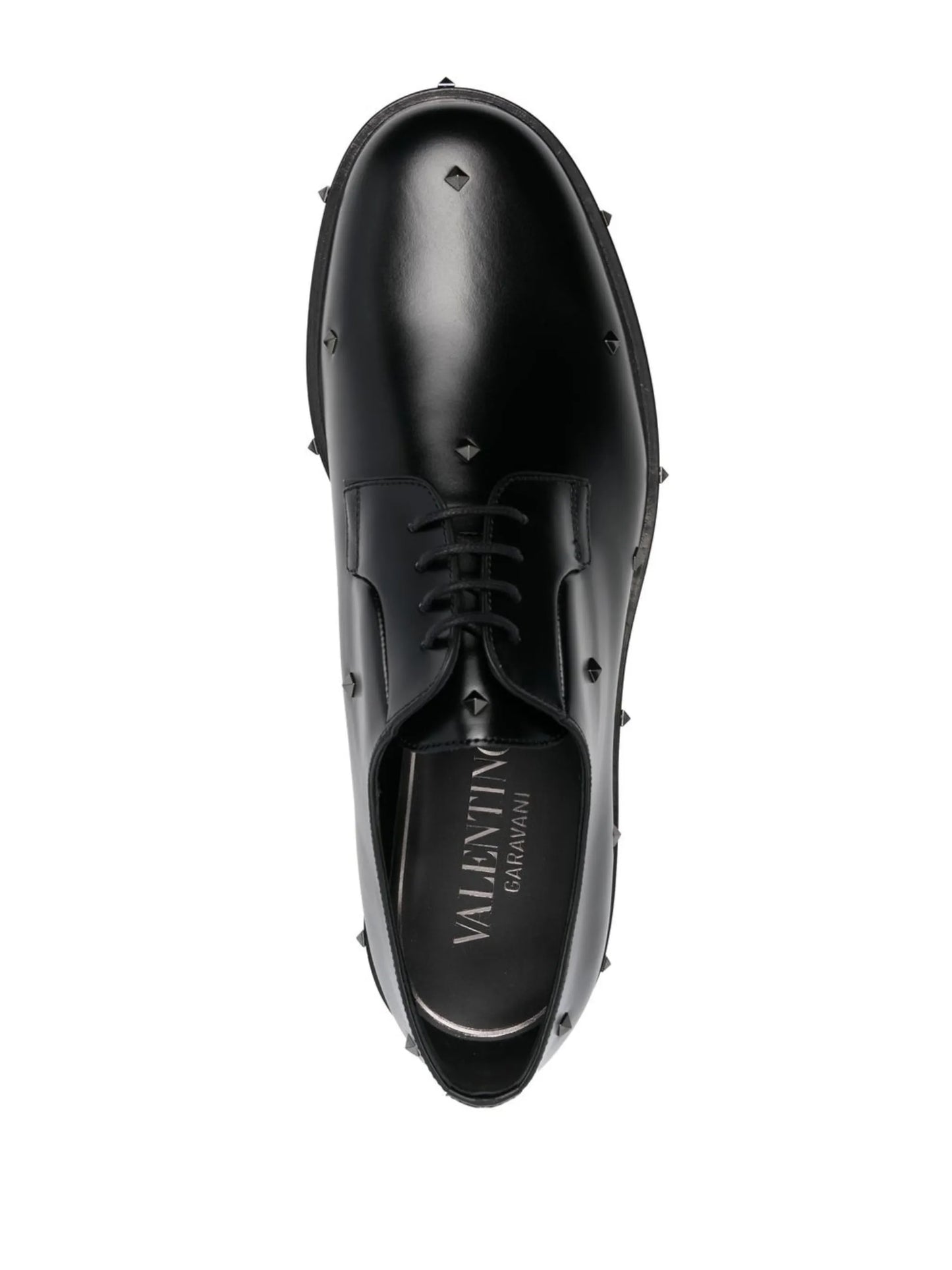 Aristopunk Rockstud Derby shoes