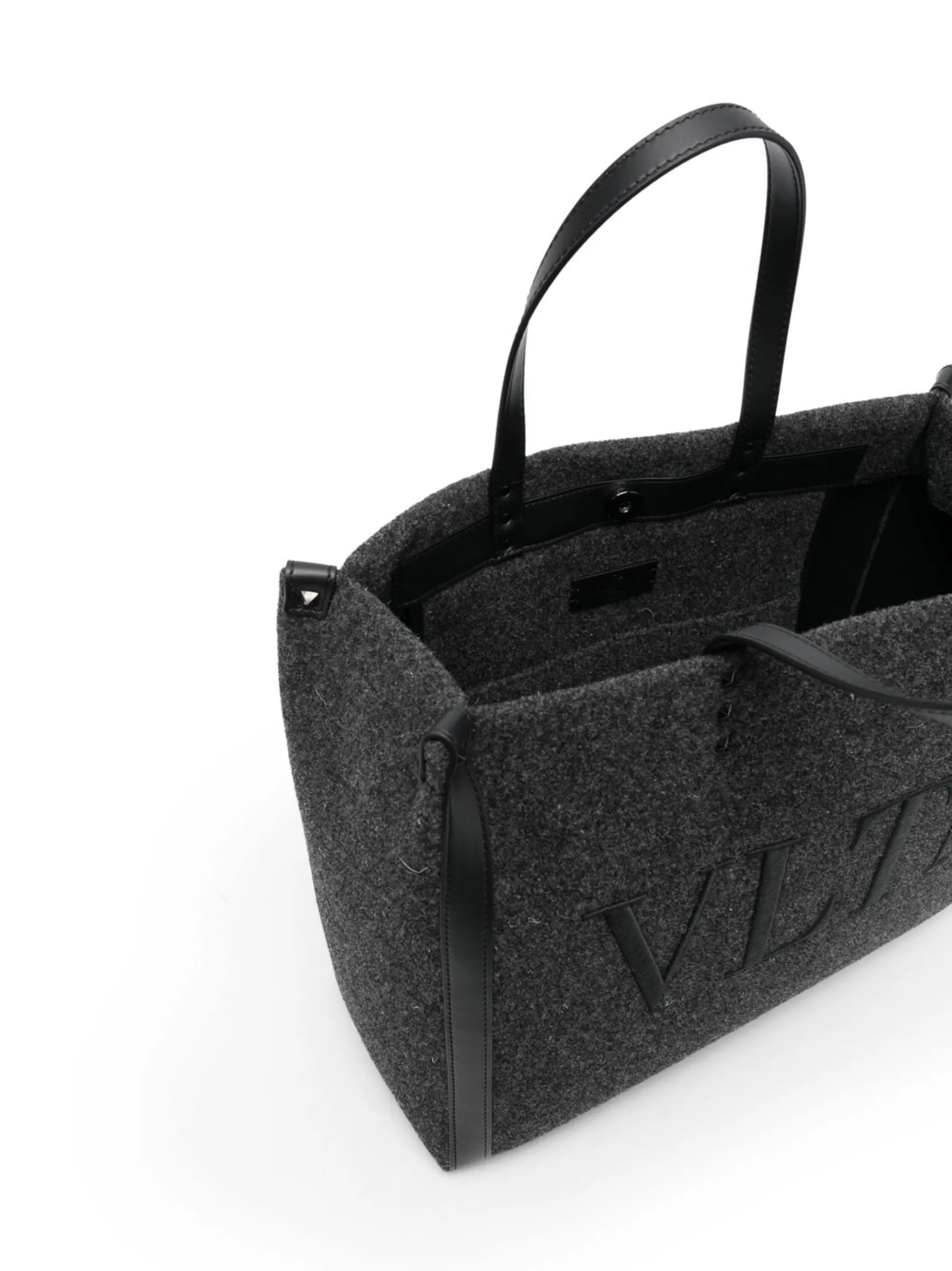 VLTN Shopper felt tote bag