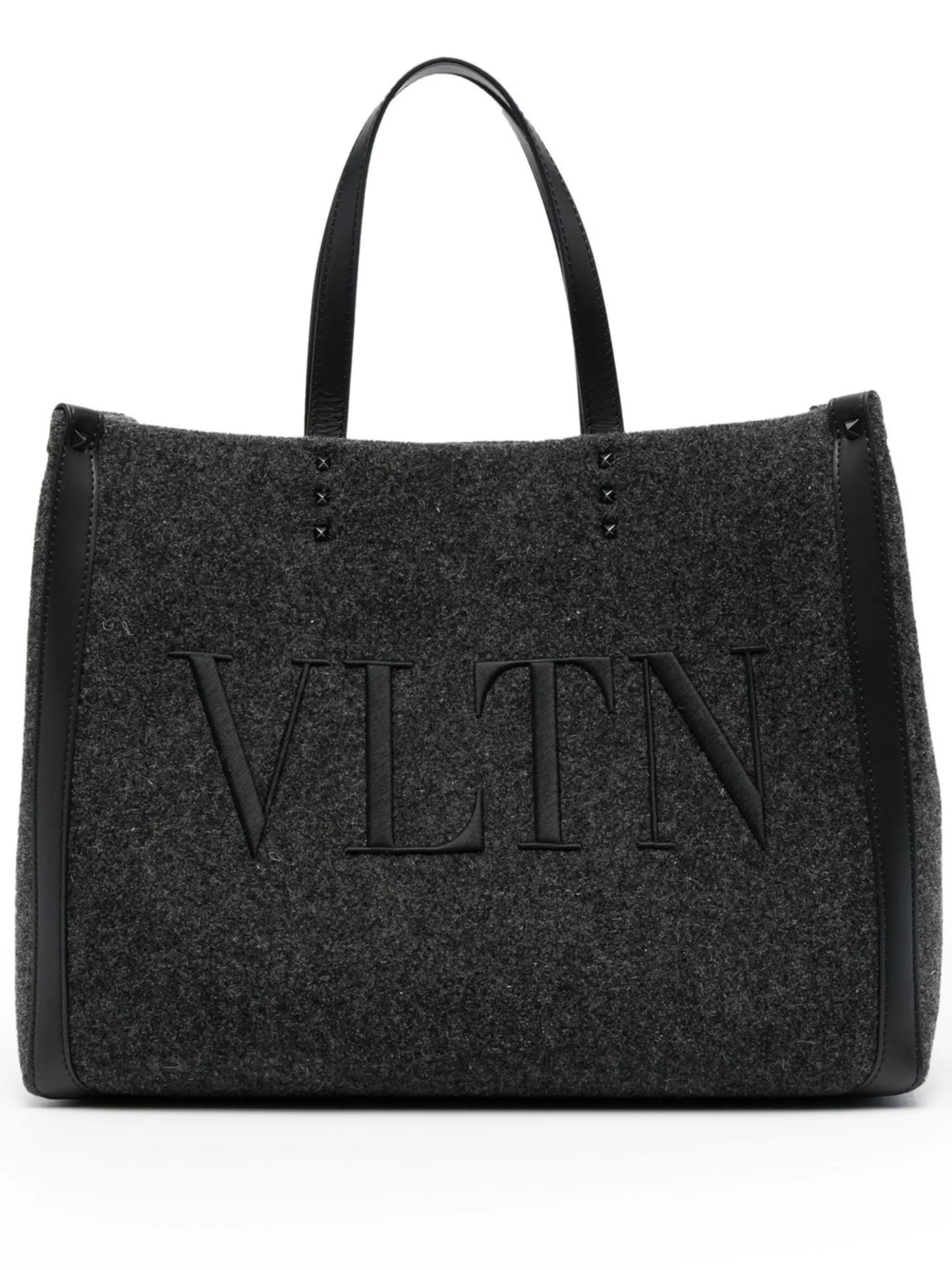 VLTN Shopper felt tote bag