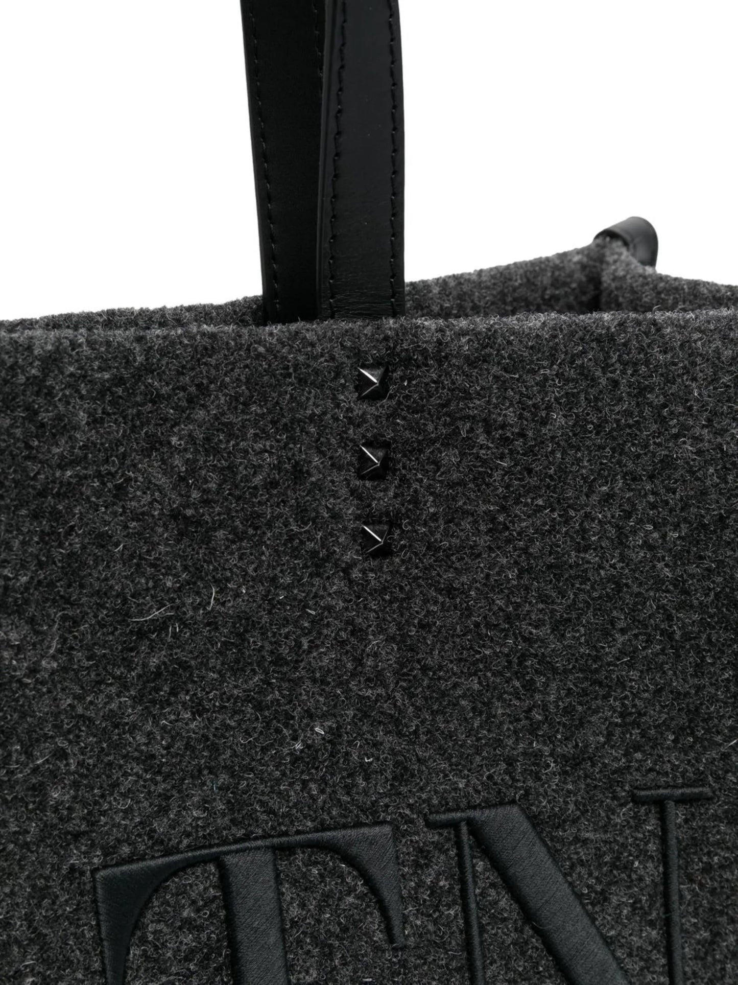 VLTN Shopper felt tote bag