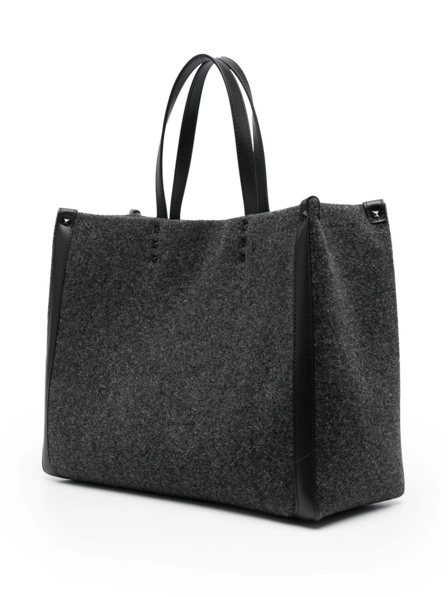 VLTN Shopper felt tote bag