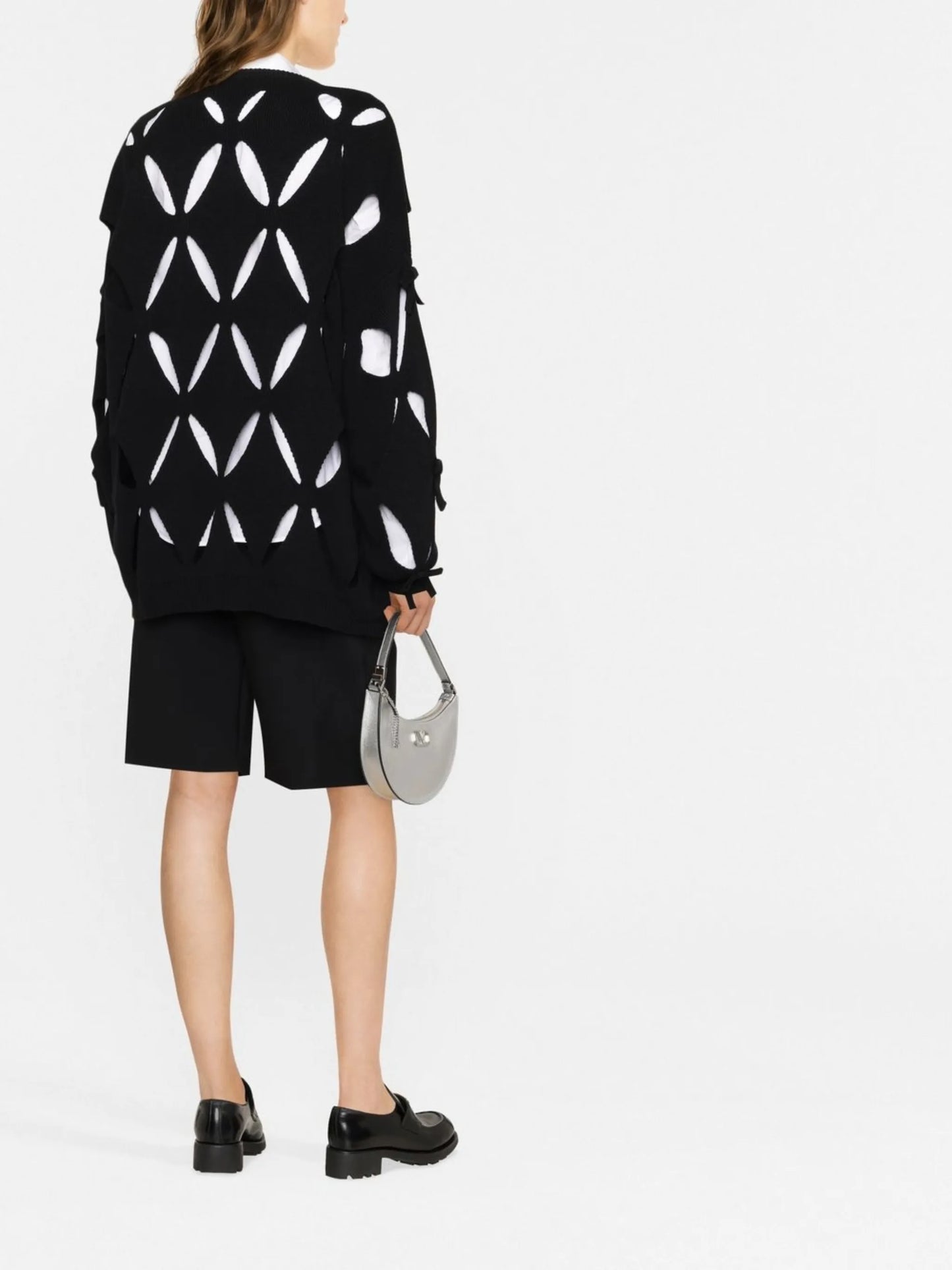 embroidered virgin-wool jumper