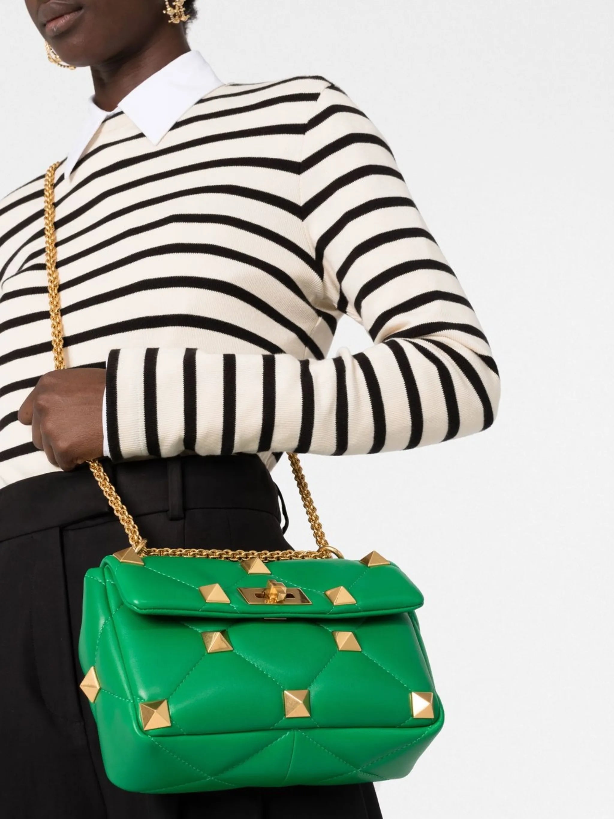 medium Roman Stud shoulder bag