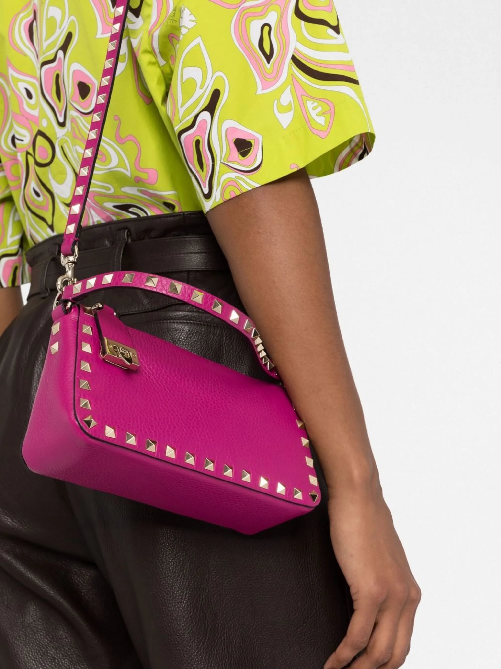 small Rockstud crossbody bag