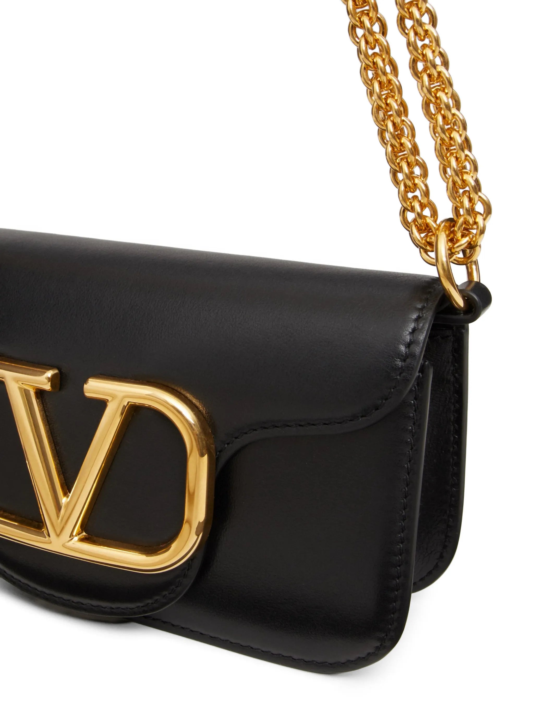 logo shoulder bag