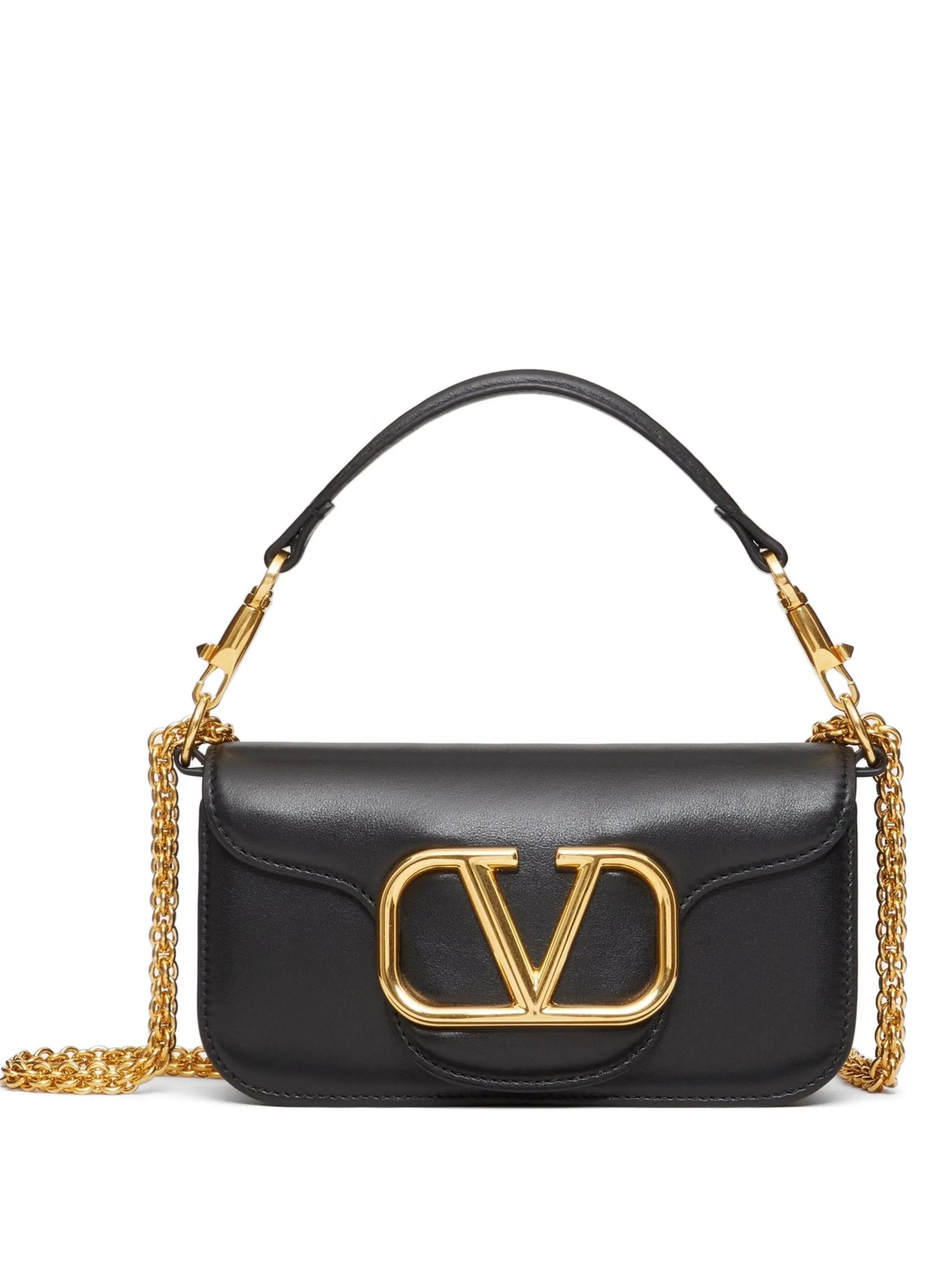 logo shoulder bag