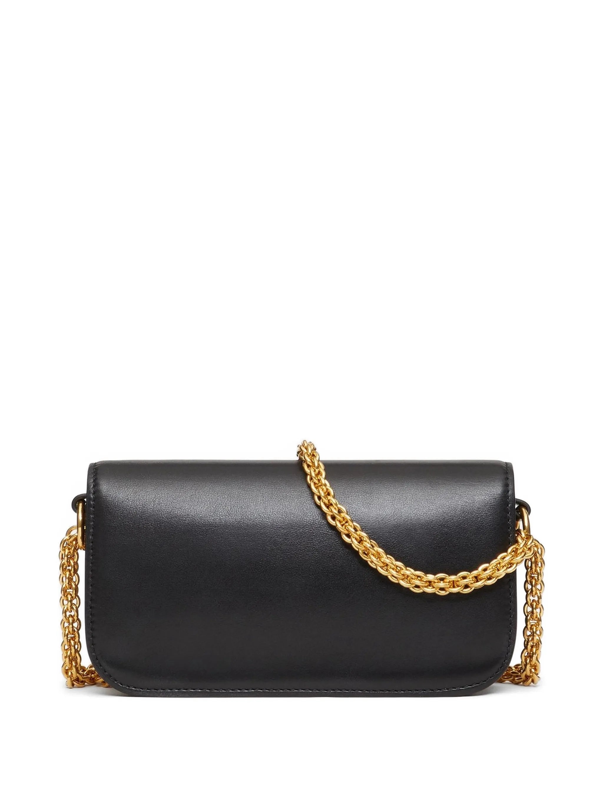 logo shoulder bag