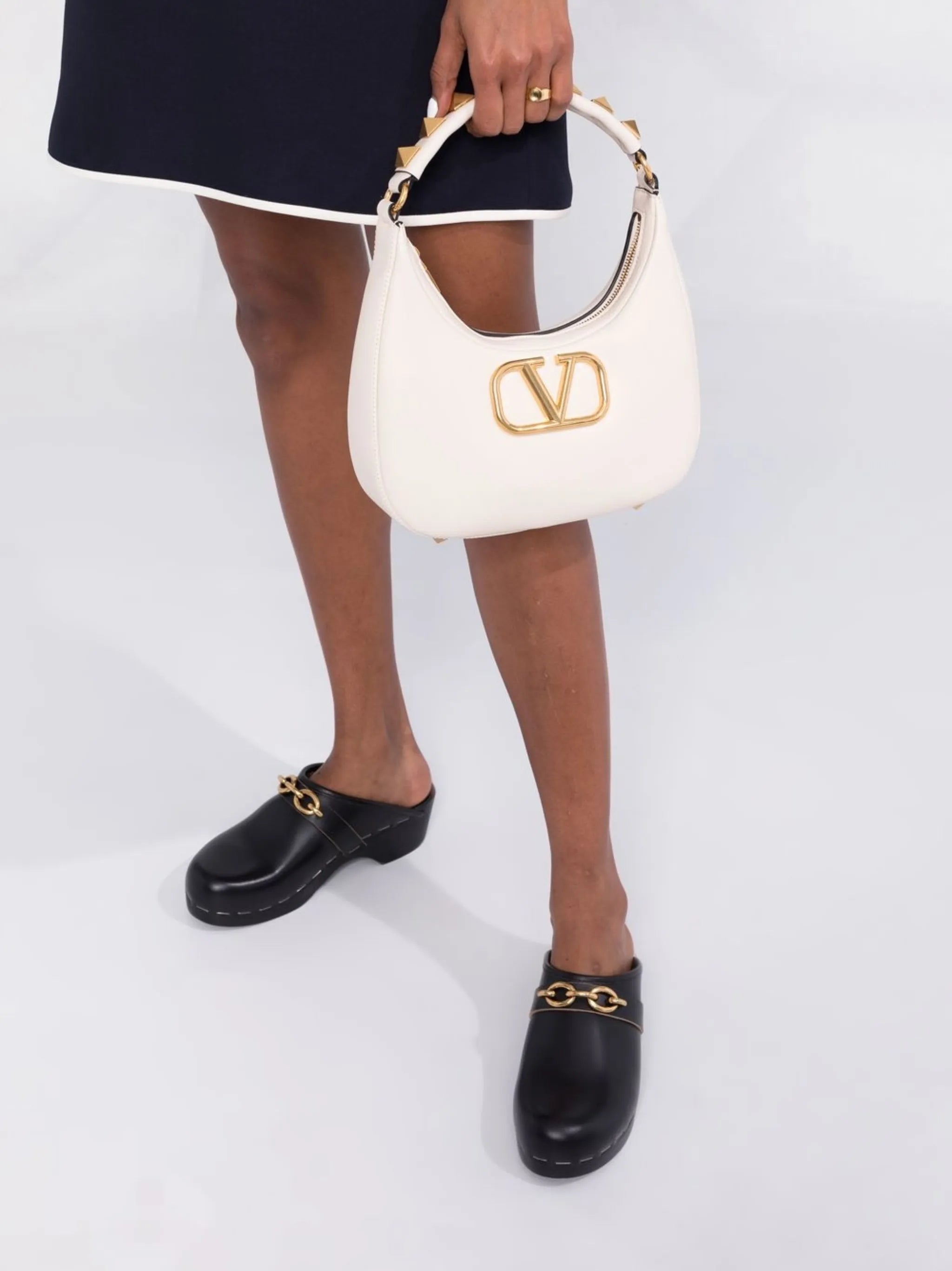 VLogo Roman Stud tote bag