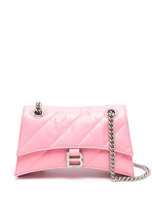 Crush shoulder bag