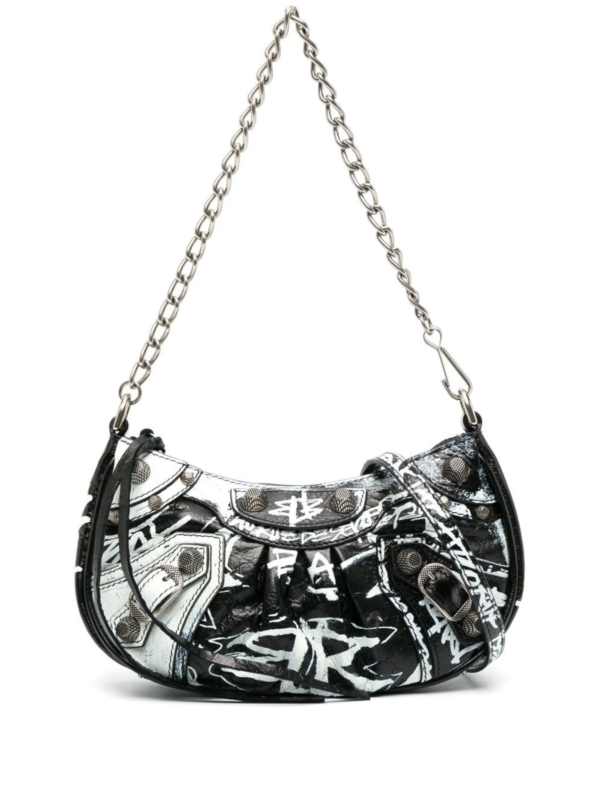 Le Cagole grafitti mini bag