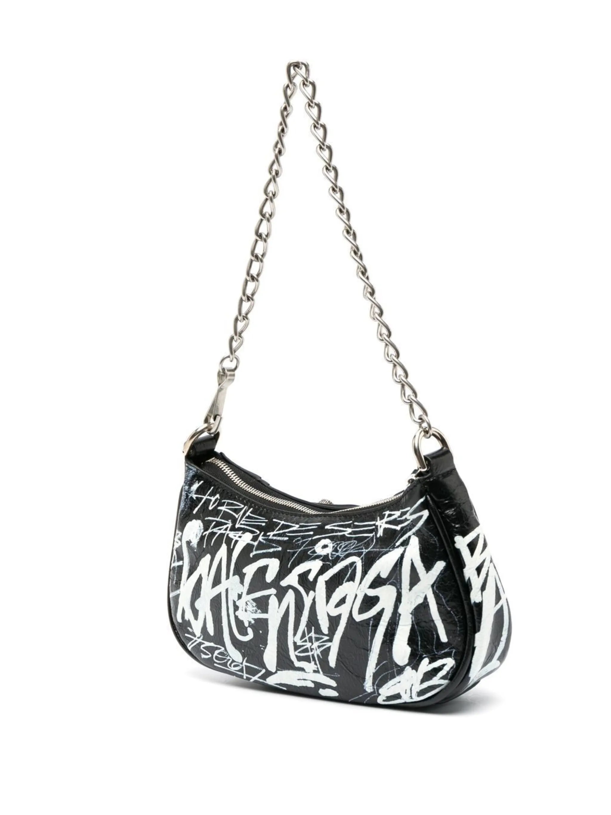 Le Cagole grafitti mini bag