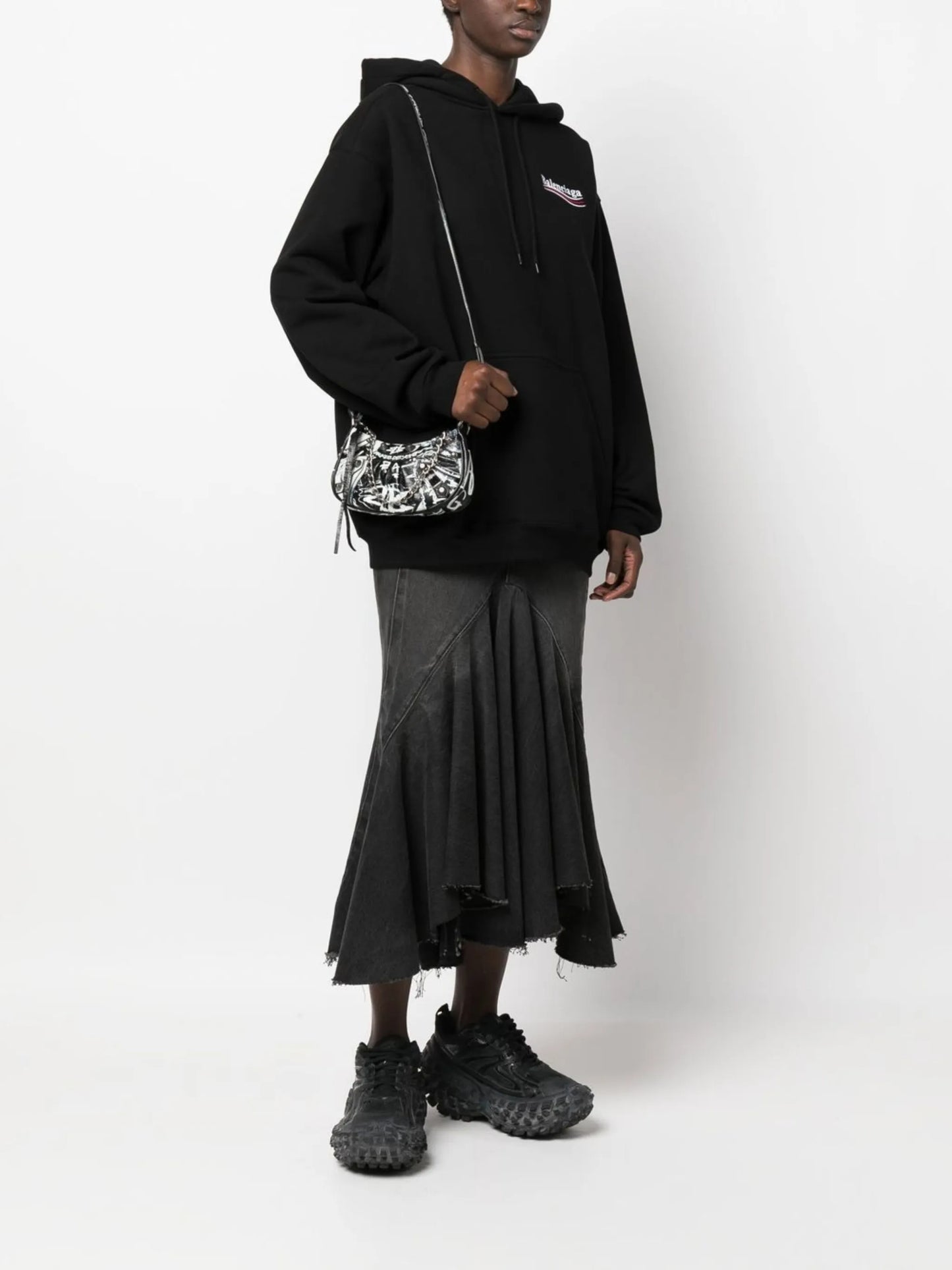 Le Cagole grafitti mini bag