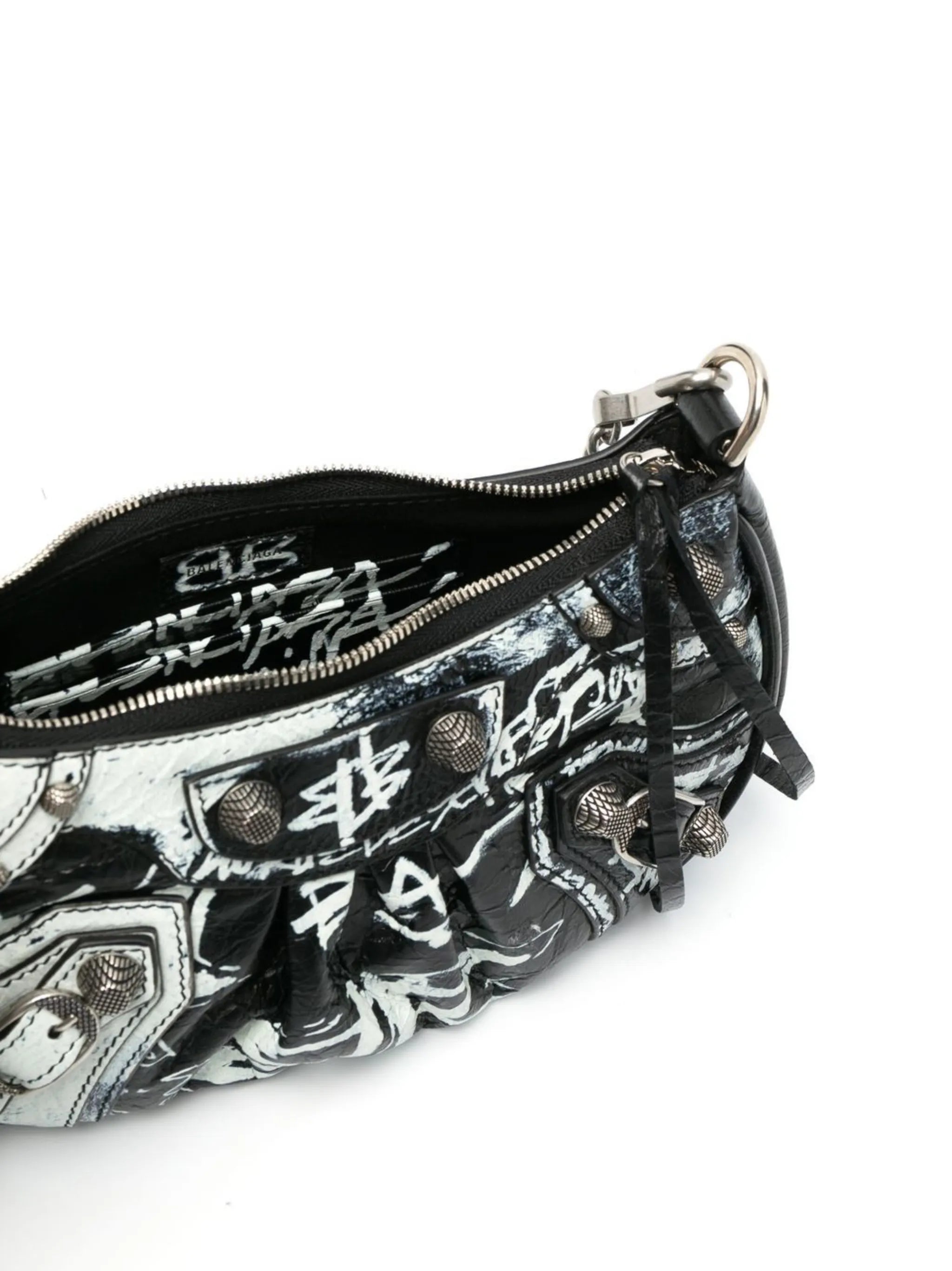 Le Cagole grafitti mini bag