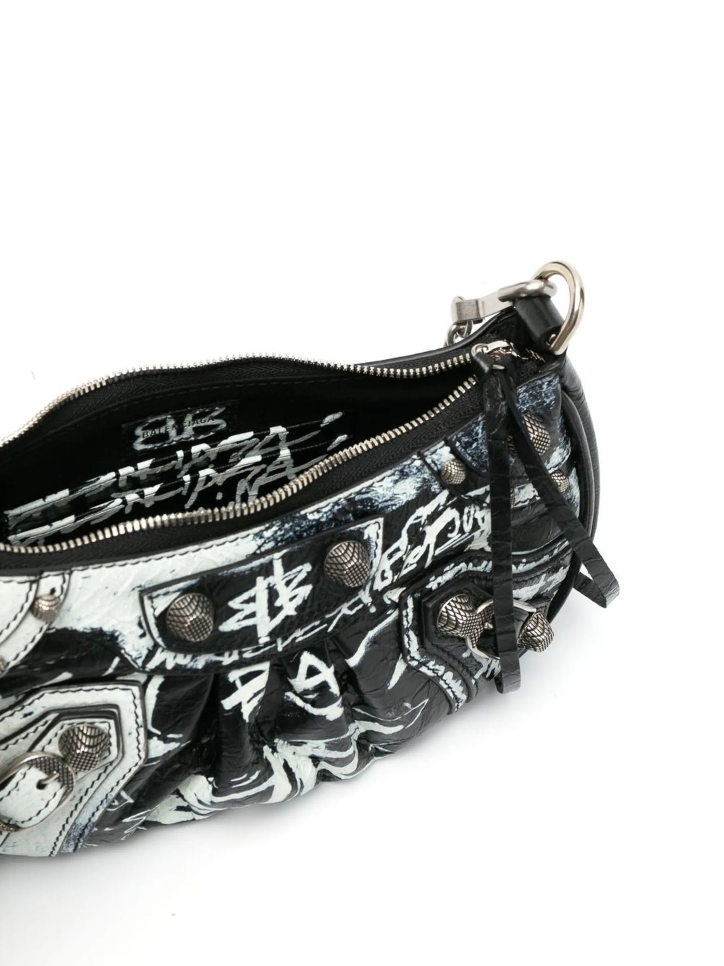 Le Cagole grafitti mini bag