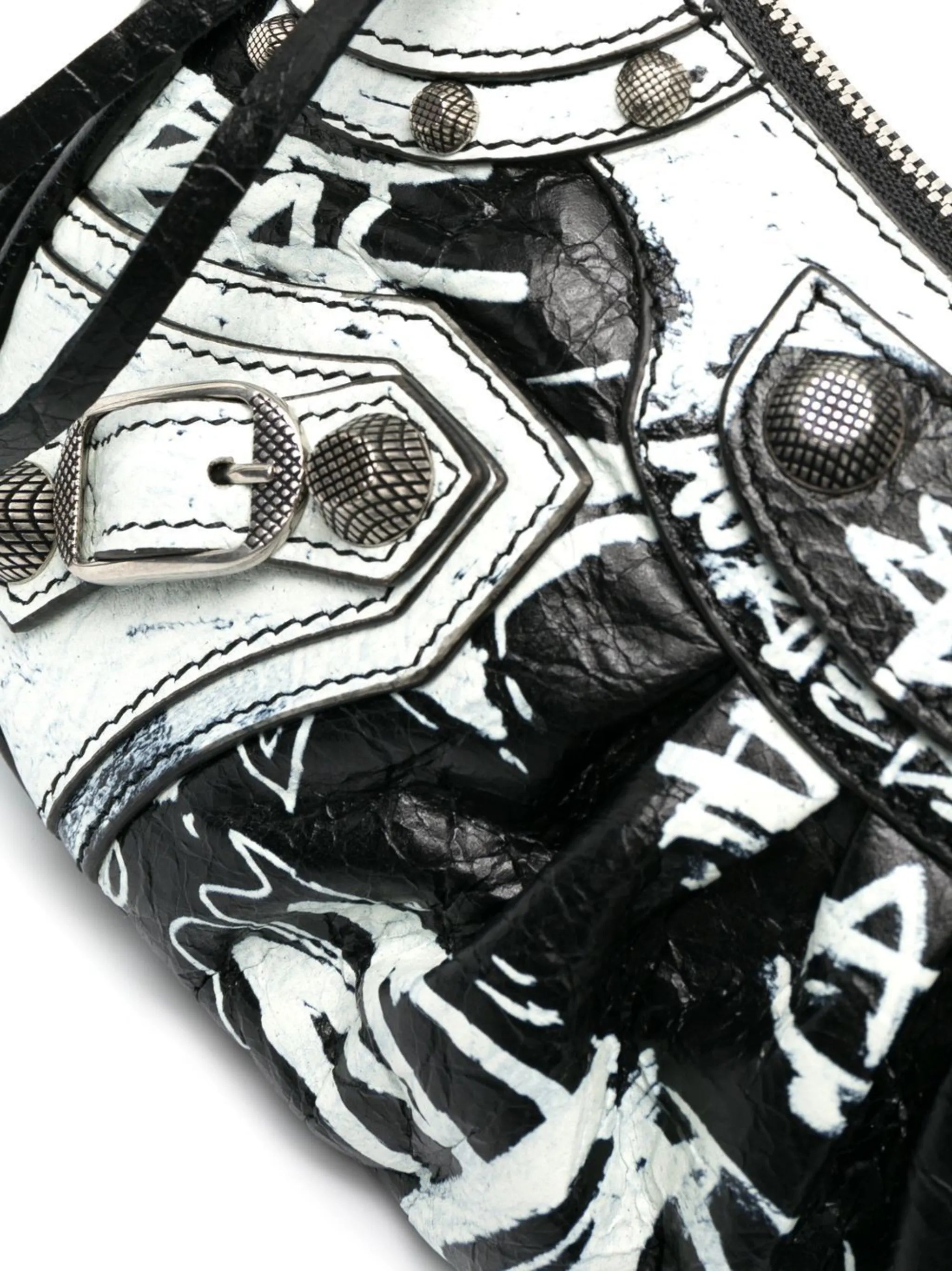 Le Cagole grafitti mini bag