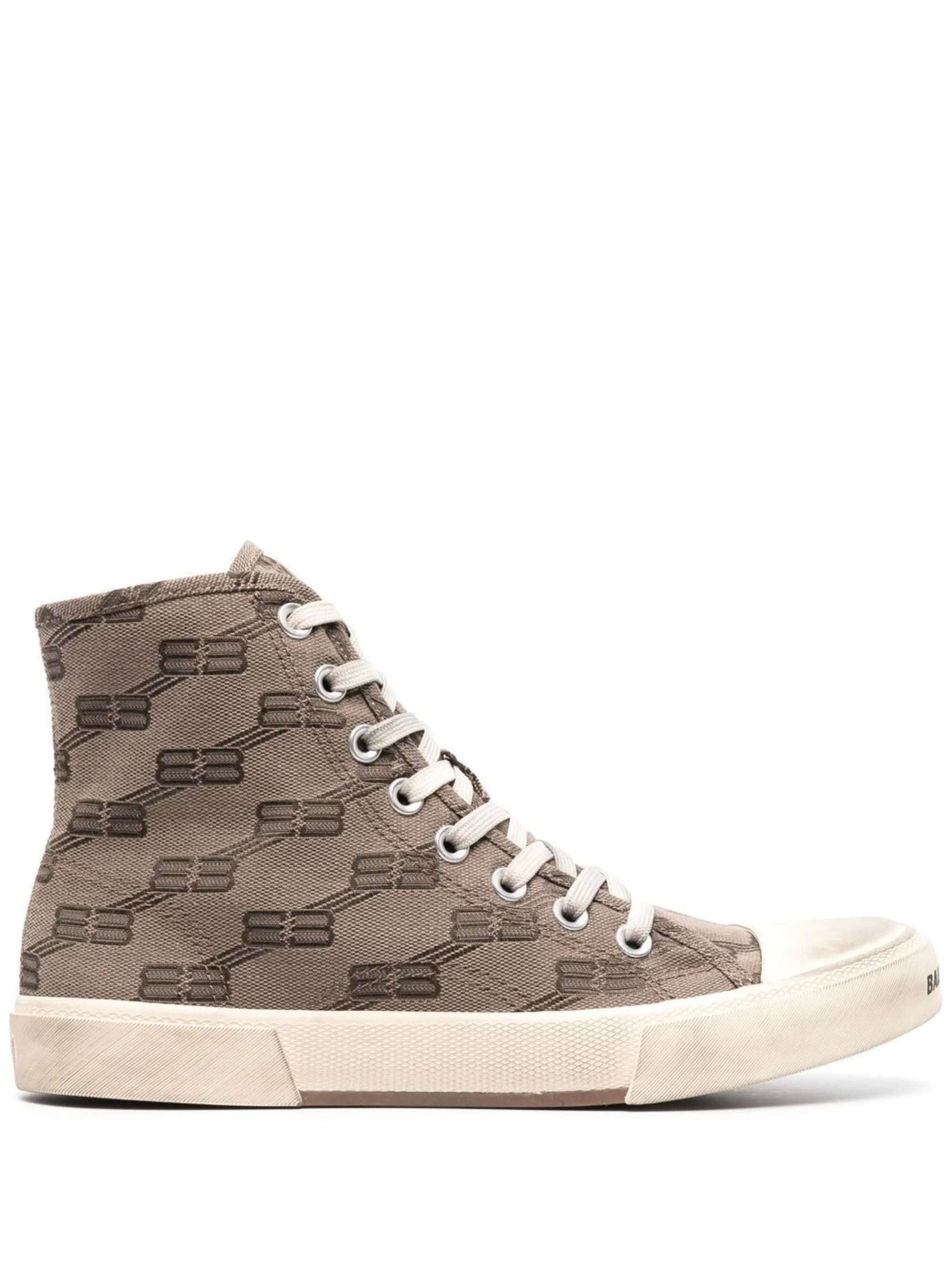 Paris high-top sneakers