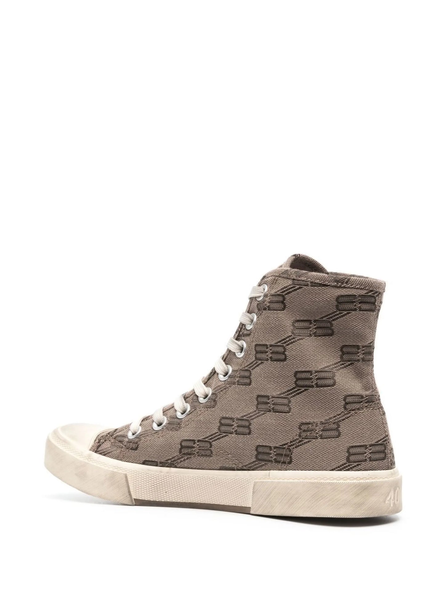 Paris high-top sneakers