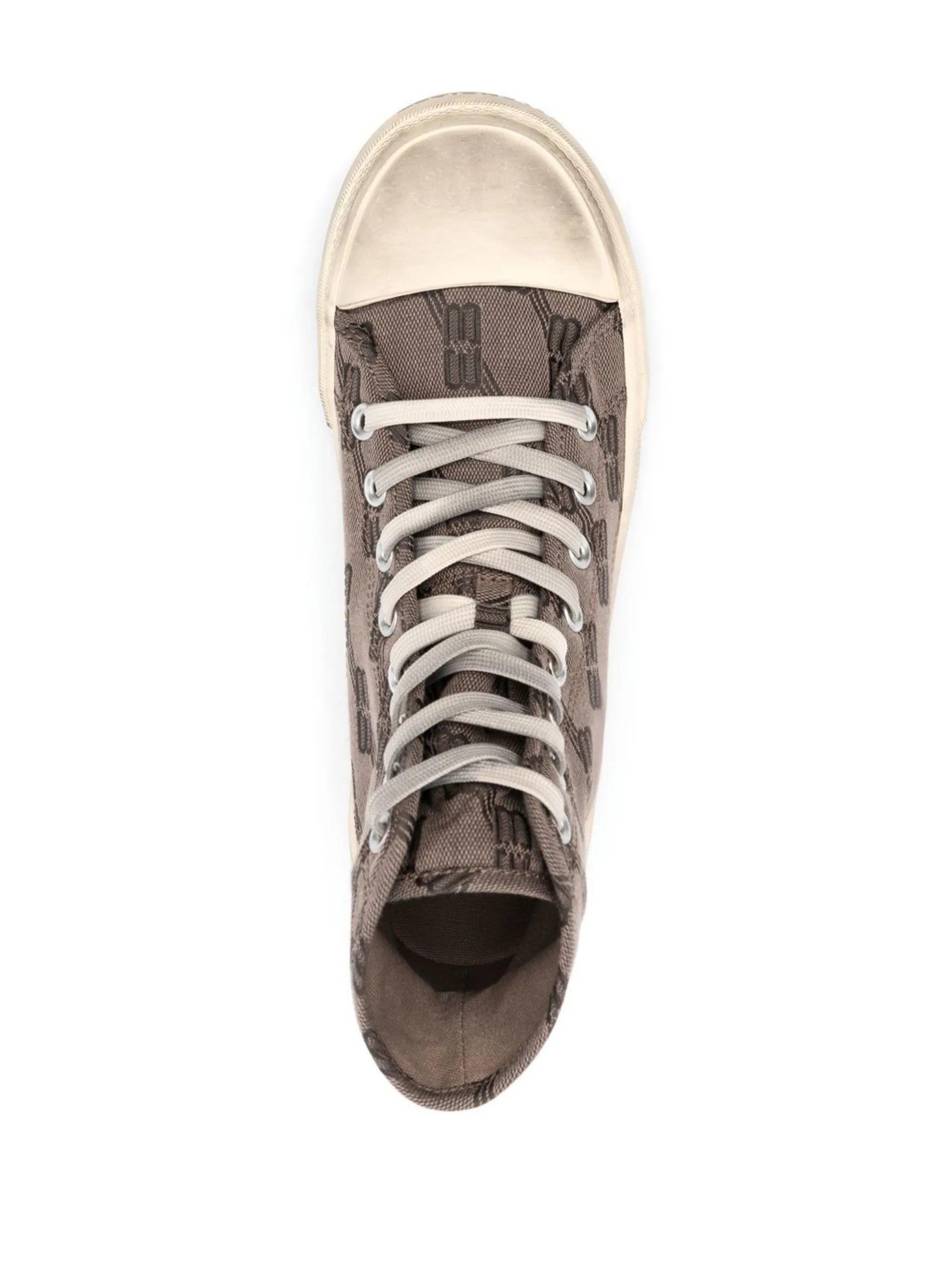 Paris high-top sneakers
